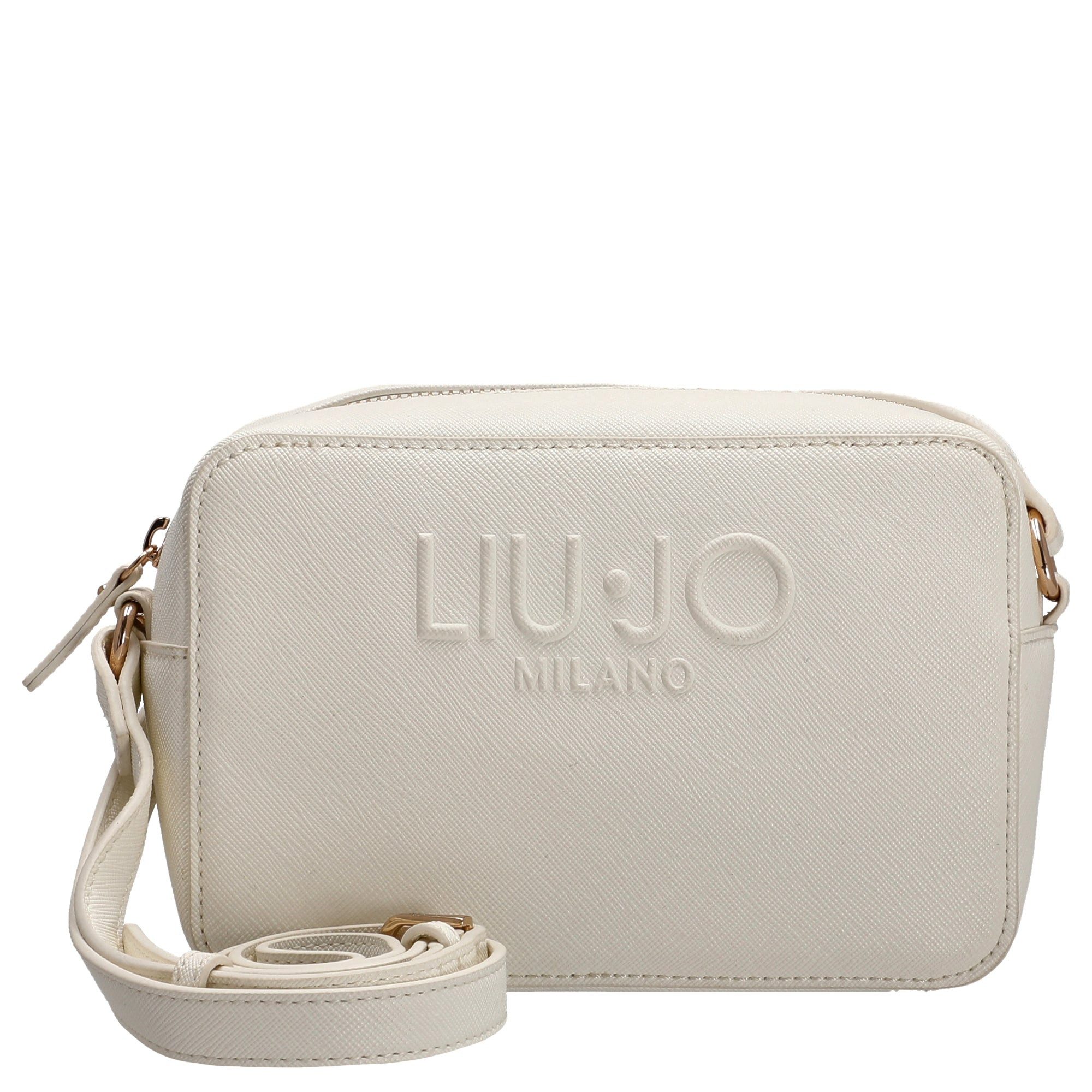 Liu Jo Umhängetasche Halona - Umhängetasche M 20 cm (cream)