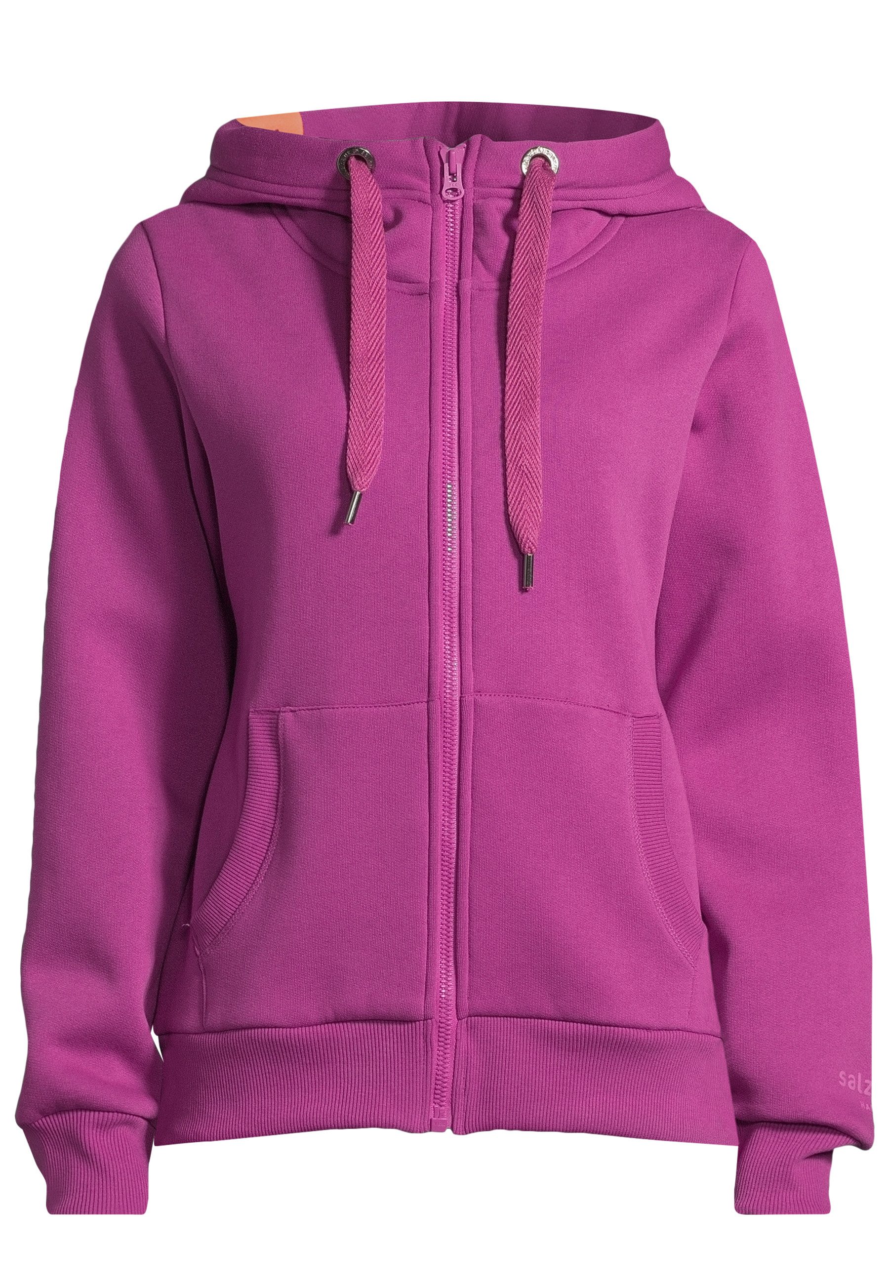salzhaut Sweatjacke SÖÖTE Damen Tailliert weiche, günstig online kaufen