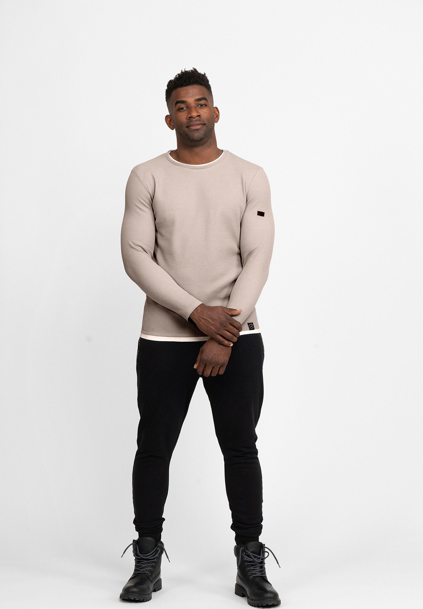 Key Largo Sweatshirt MSW STEFANO round günstig online kaufen