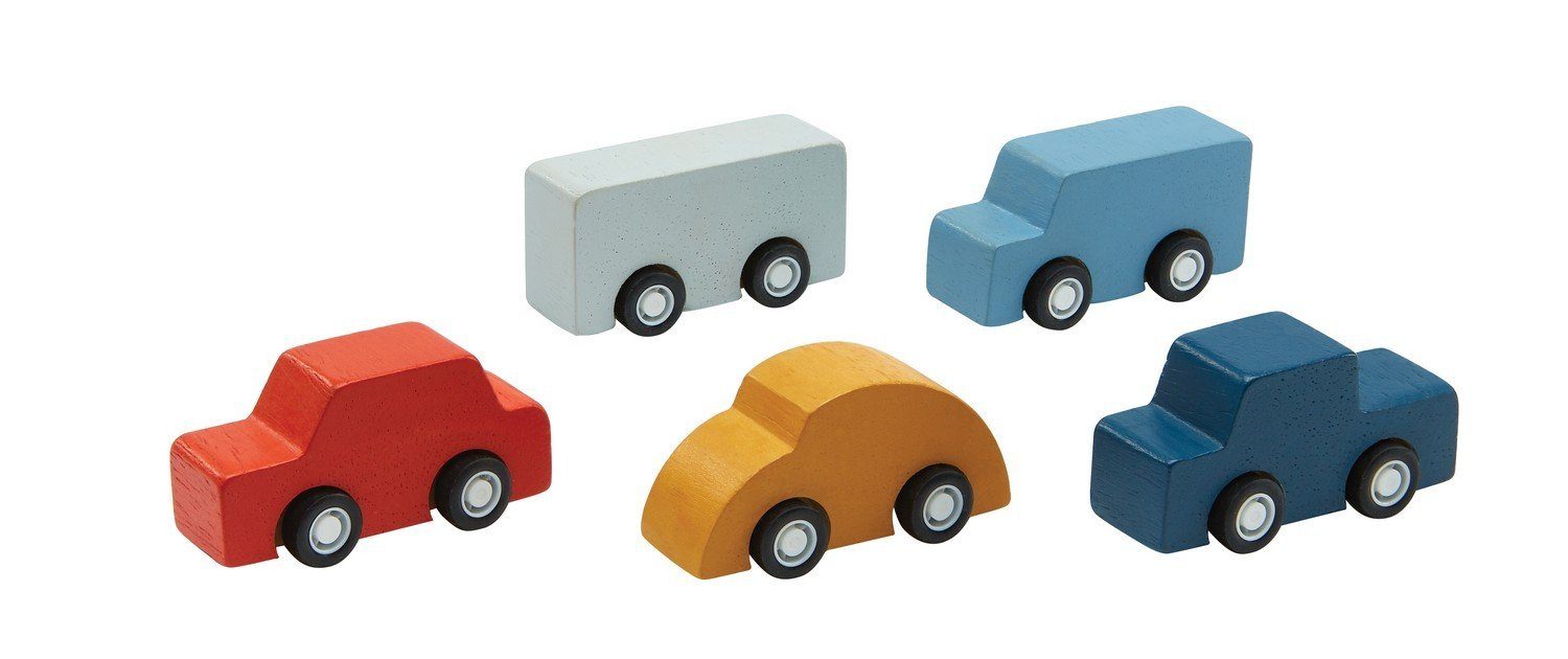 Plantoys Spielzeug-Auto Miniautos Set günstig online kaufen