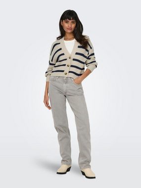 ONLY Strickjacke ONLCAROLNICE STRIPE CARDIGAN KNT NOOS