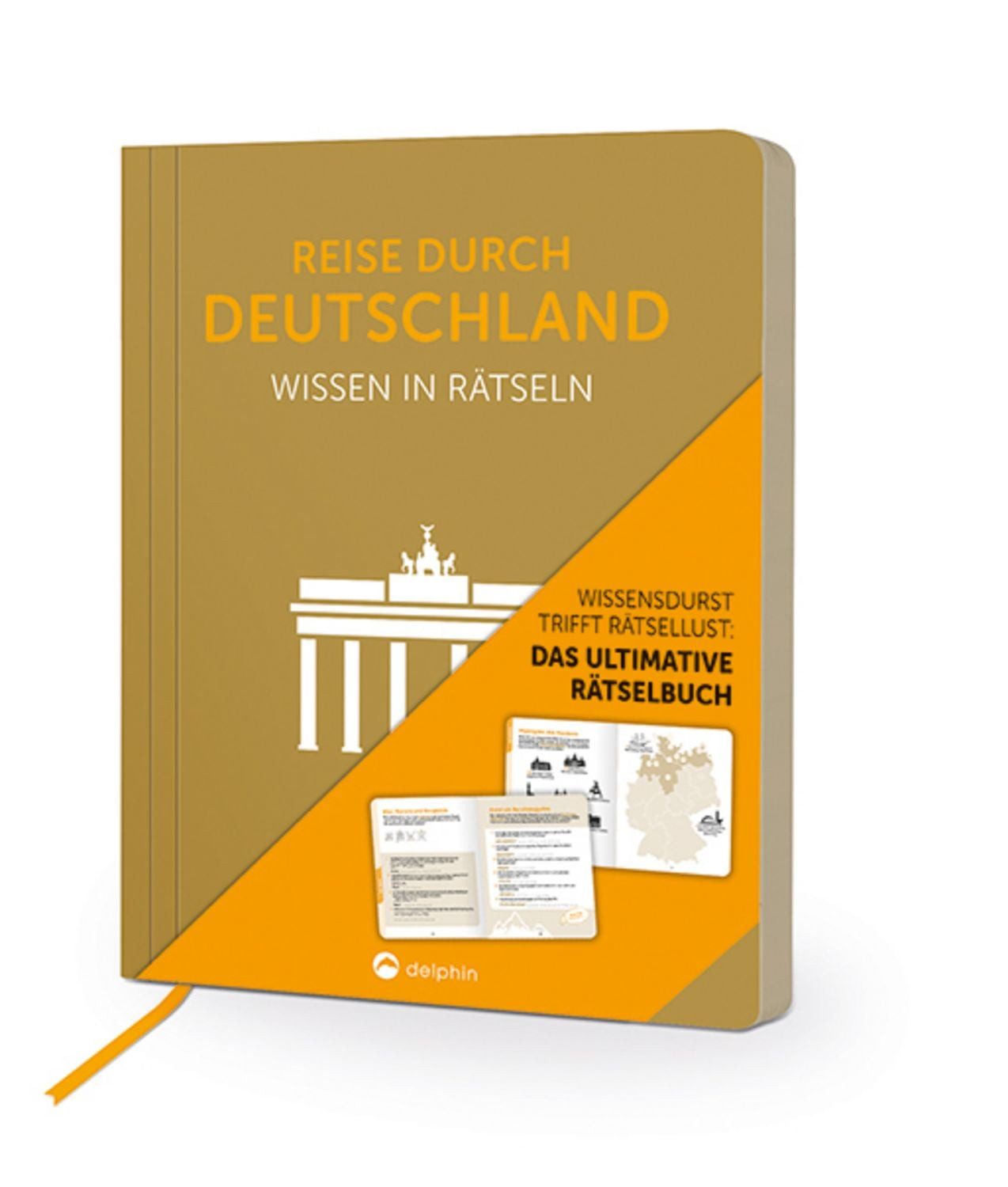 Reise durch Deutschland I Wissen in Rätseln / Jan Votteler