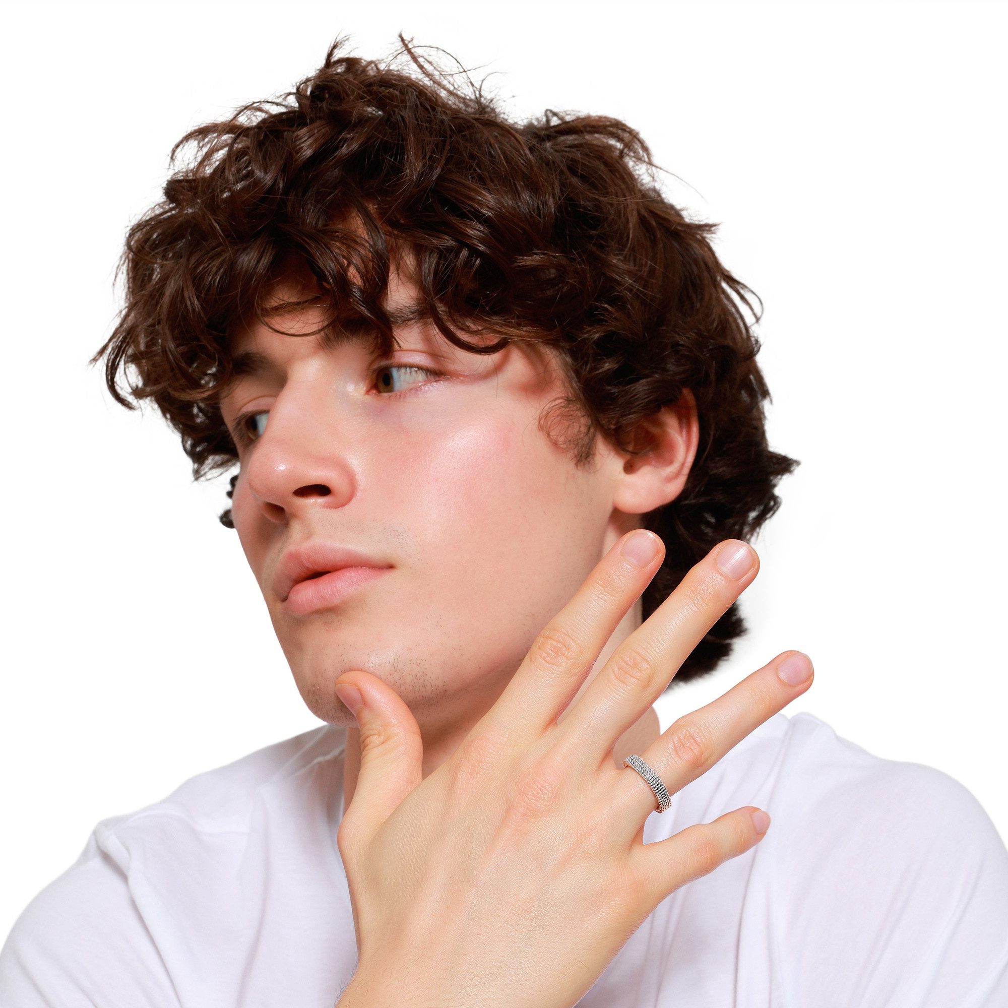 Heideman Fingerring Timon silberfarben (Ring, 1-tlg., inkl. Geschenkverpack günstig online kaufen