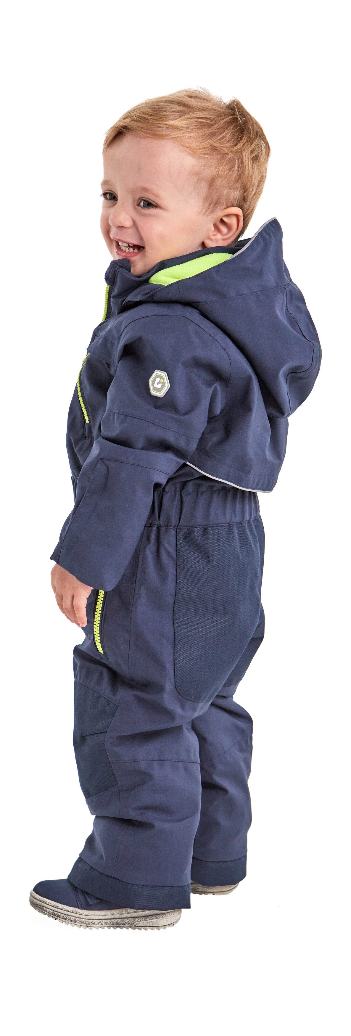 Killtec Skianzug KW 102 MNS ONPC, Skioverall: wind-u wasserdicht, Fleecefutter, verlängerbar