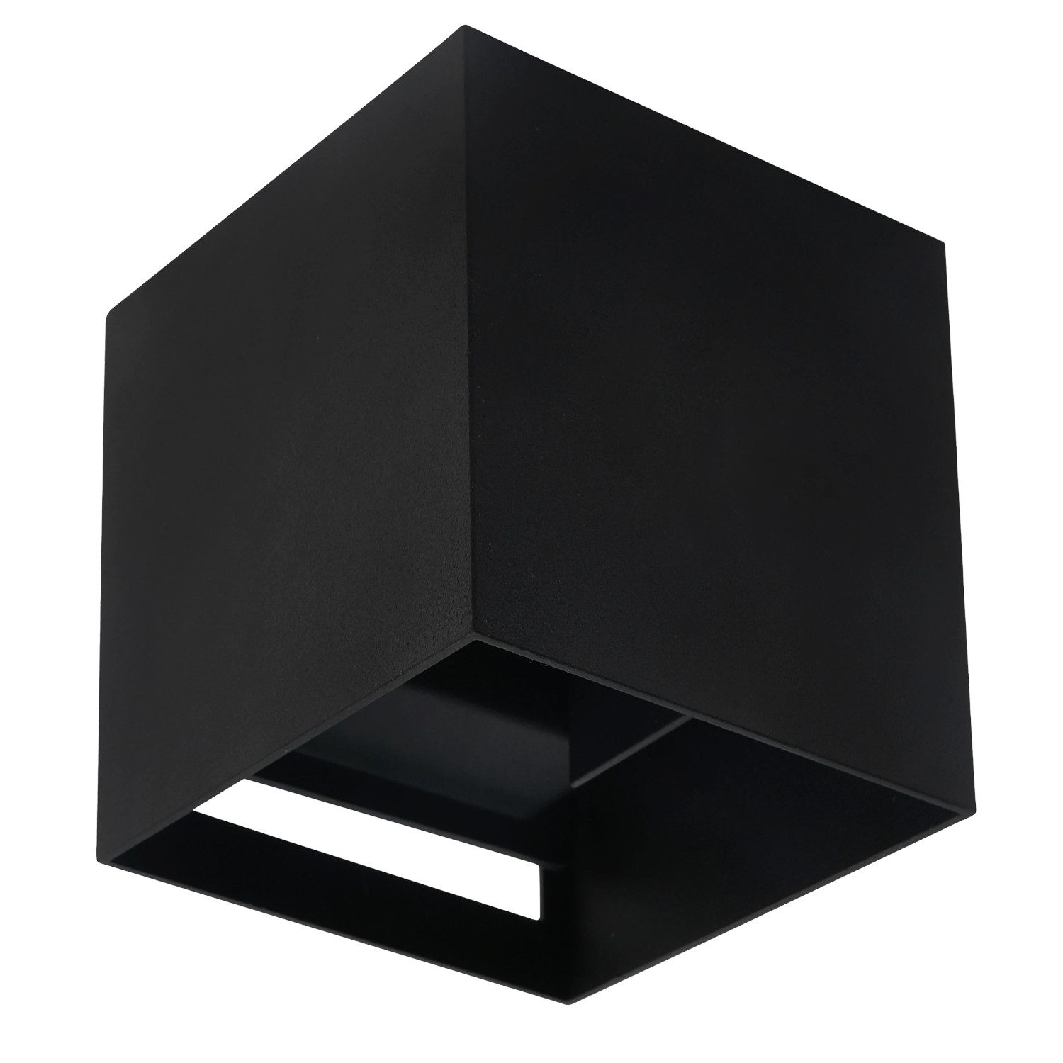 LED line LITE LED Außen-Wandleuchte CUBE G9 mit 3 Jahren Herstellergarantie, ohne Leuchtmittel, Einstellbarer Up-Down Lichtaustritt für Außenwände