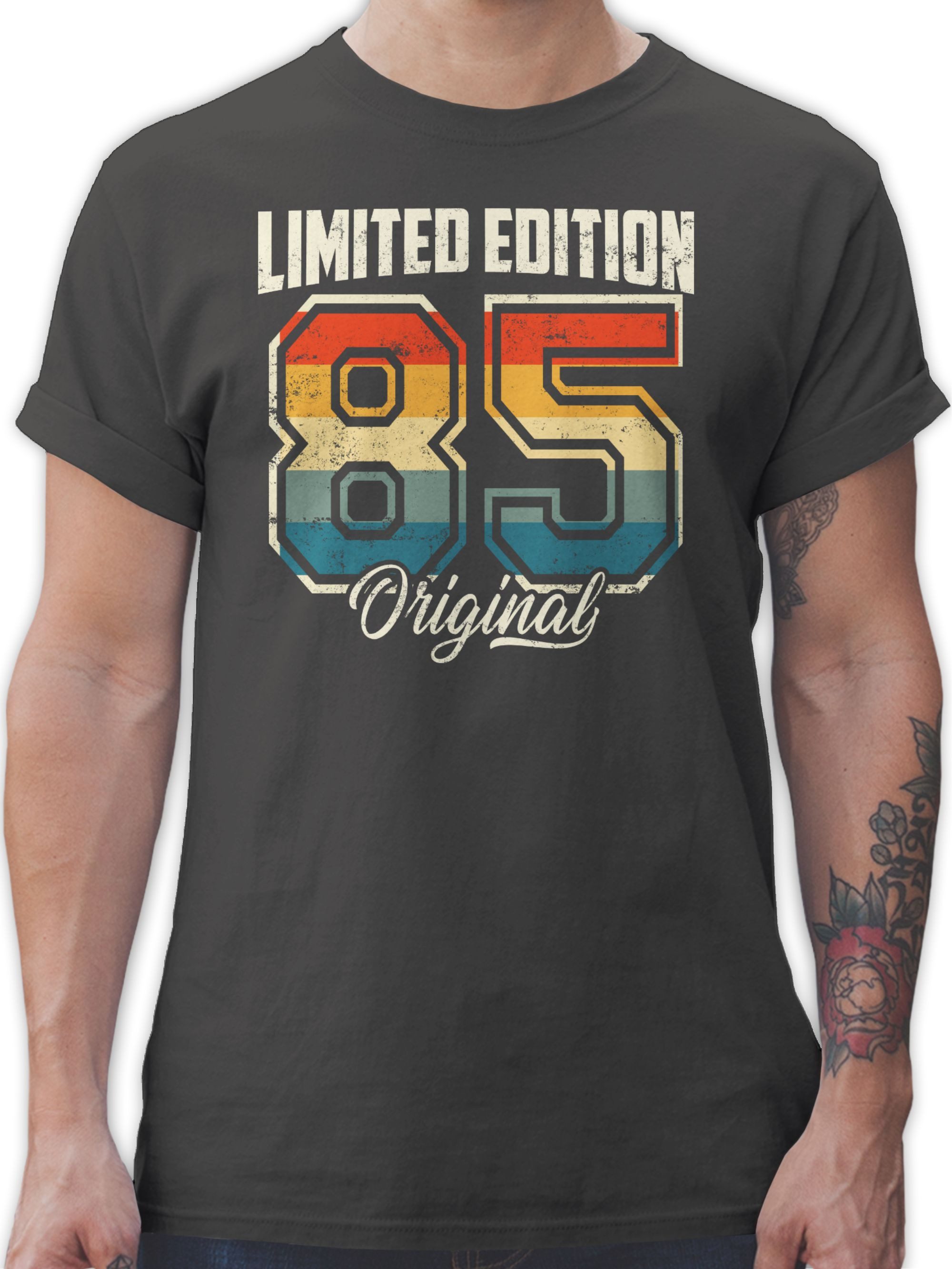 T-Shirt Limited Edition 1985 Original I Vierzigster Geburtstag I 40 Geburtstag