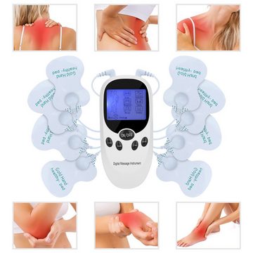 Scheiffy EMS-Gerät Elektroden-Massagegerät,Pulsmassagegerät,Muskelmassagegerät, Muskeln entspannen sich und Schmerzen werden gelindert