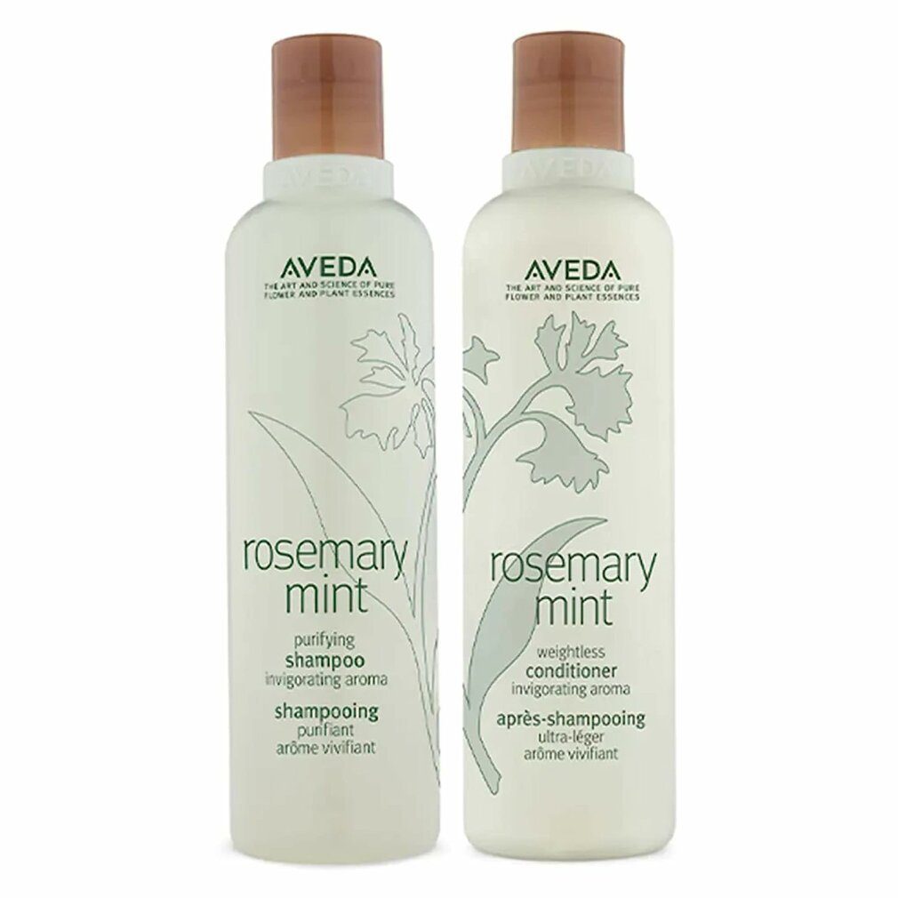 Aveda Haarpflege-Set Rosemary Mint Purifying Shampoo