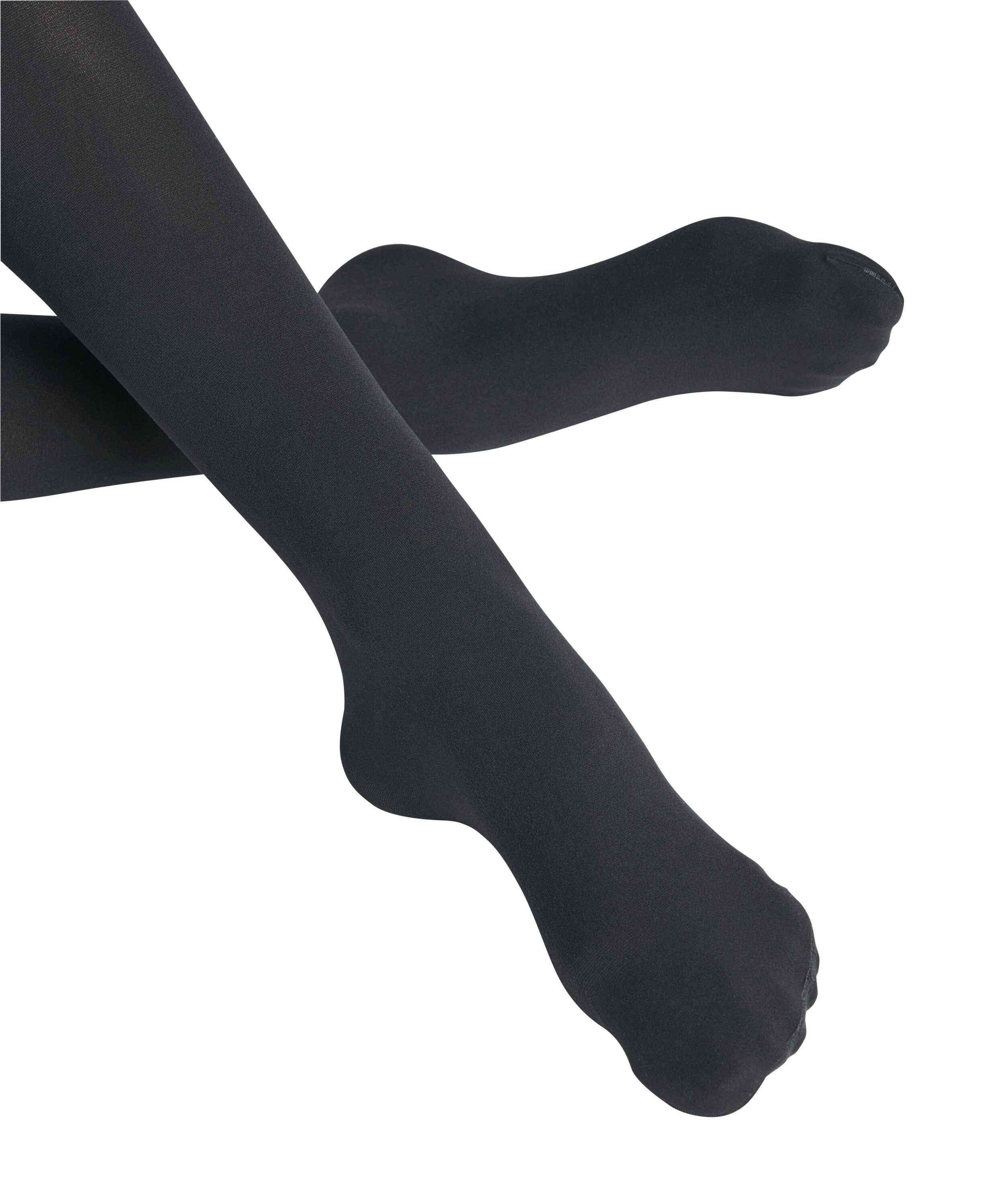 FALKE Feinstrumpfhose Overknee Strumpfhose 25 DEN (1 St) mit integriertem Plüsch-Overkneestrumpf