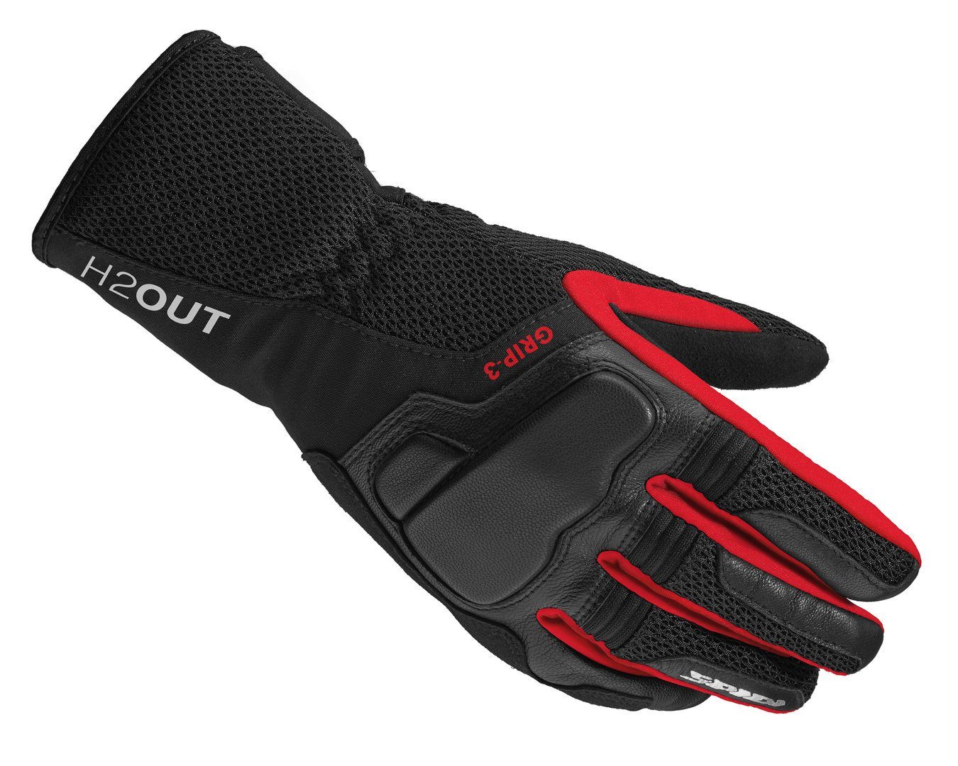 SpiDi Motorradhandschuhe Grip 3 H2Out Damen Motorrad Handschuhe