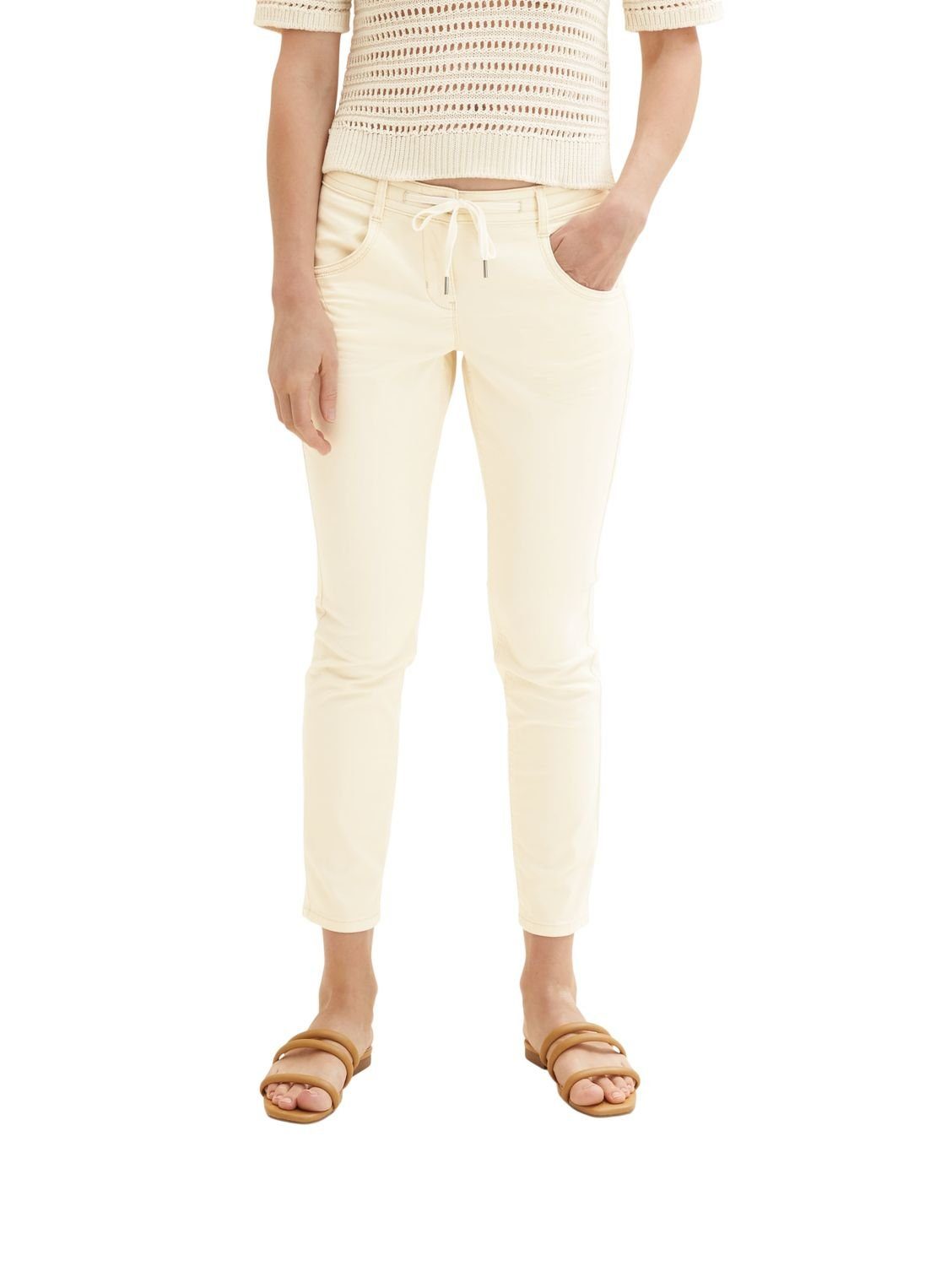 Ecru TAILOR Ivory TAPERED Relax-fit-Jeans TOM mit 31649 Stretch RELAXED