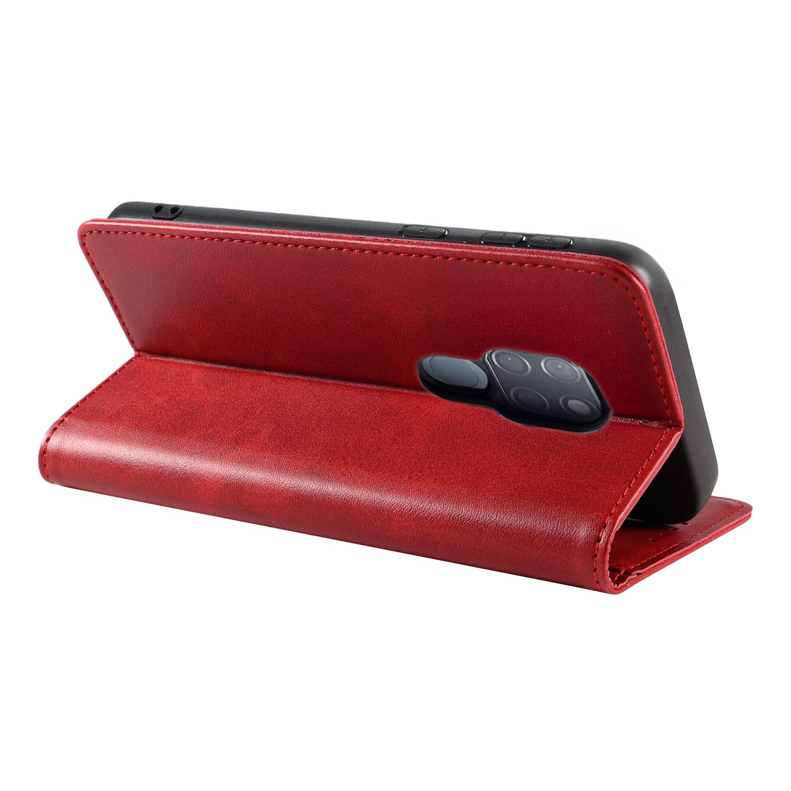 Tec-Expert Handyhülle Tasche Hülle für Huawei Mate 20 6.53 Zoll, 6.53 ", Cover Klapphülle Case mit Kartenfach Fliphülle aufstellbar