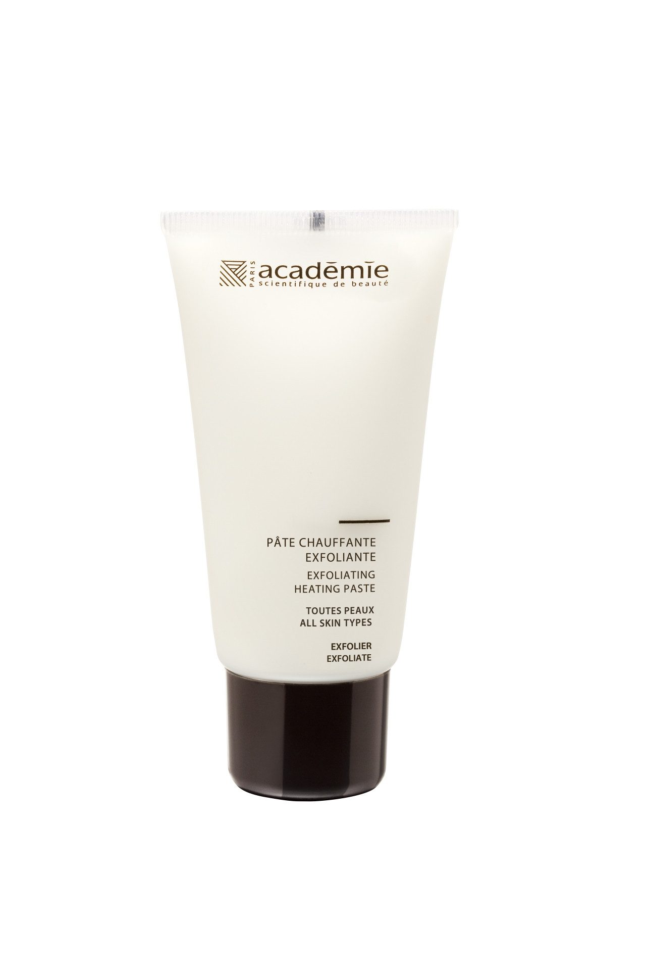 Gesichtspeeling Academie Clean Pate Chauffante Exfoliante erwärmendes Peeling 50ml