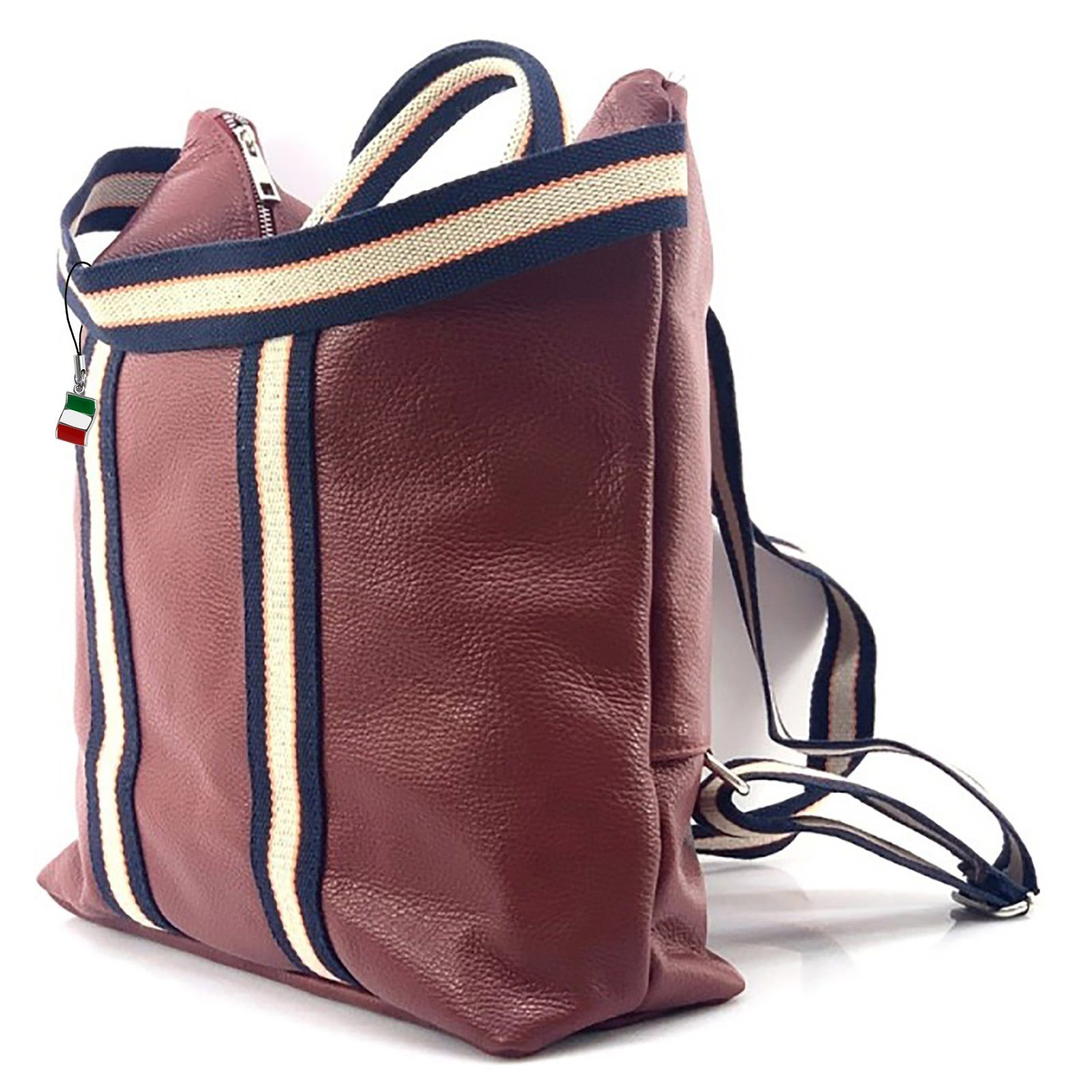 FLORENCE Handtasche Florence Rucksack Damen Daypack Echtleder (Cityrucksack günstig online kaufen