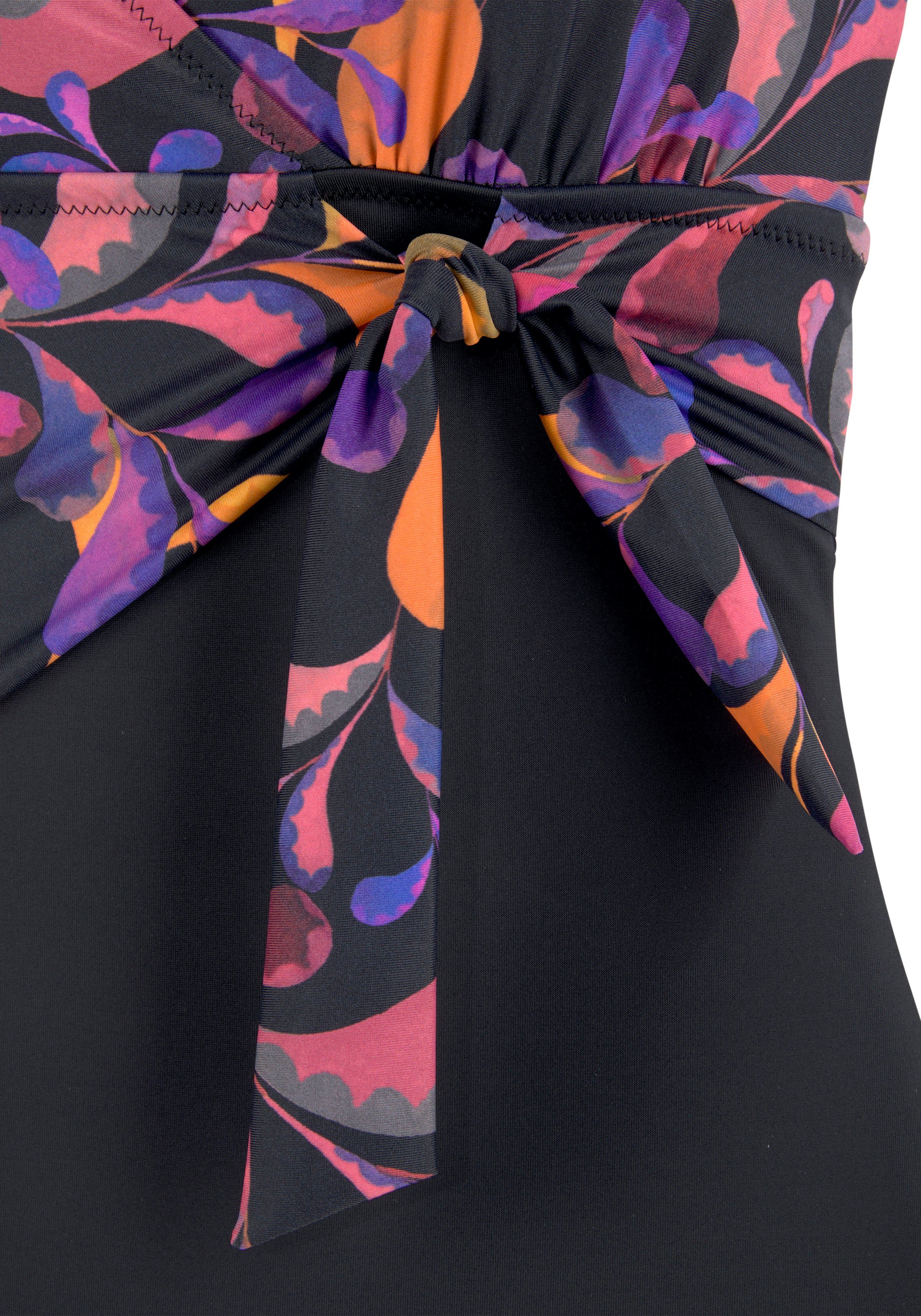 Vivance Badeanzug mit Zierschleife, herausnehmbare Cups