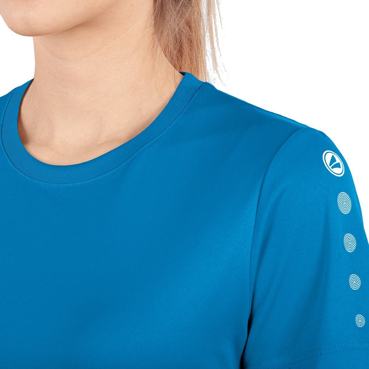 Jako T-Shirt Sport-Shirt Trikot Team Kurzarm (100% Polyester) hellblau Damen
