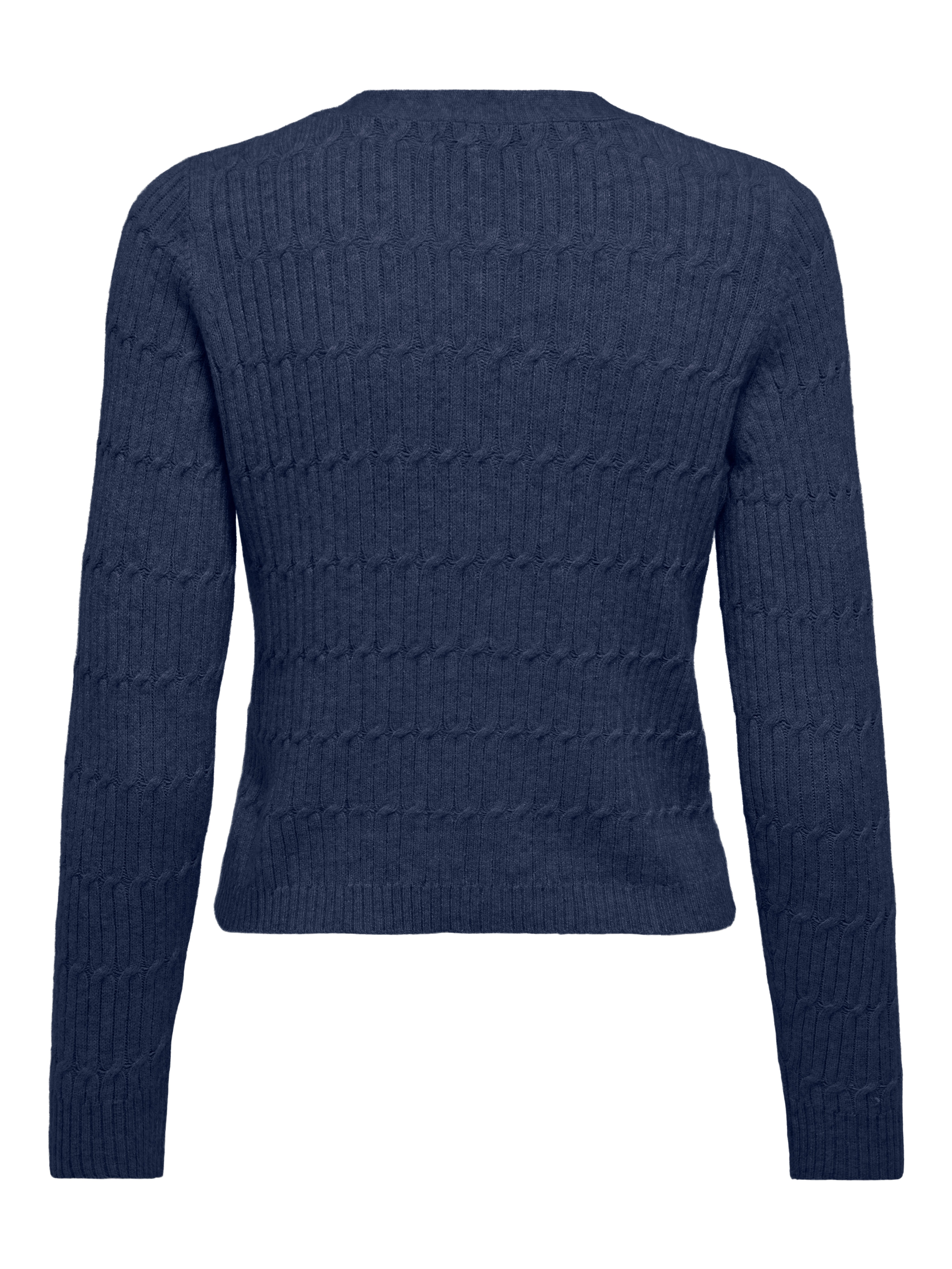 ONLY Strickjacke ONLKATIA LS CABLE V-NECK CARDIGAN CC KNT günstig online kaufen