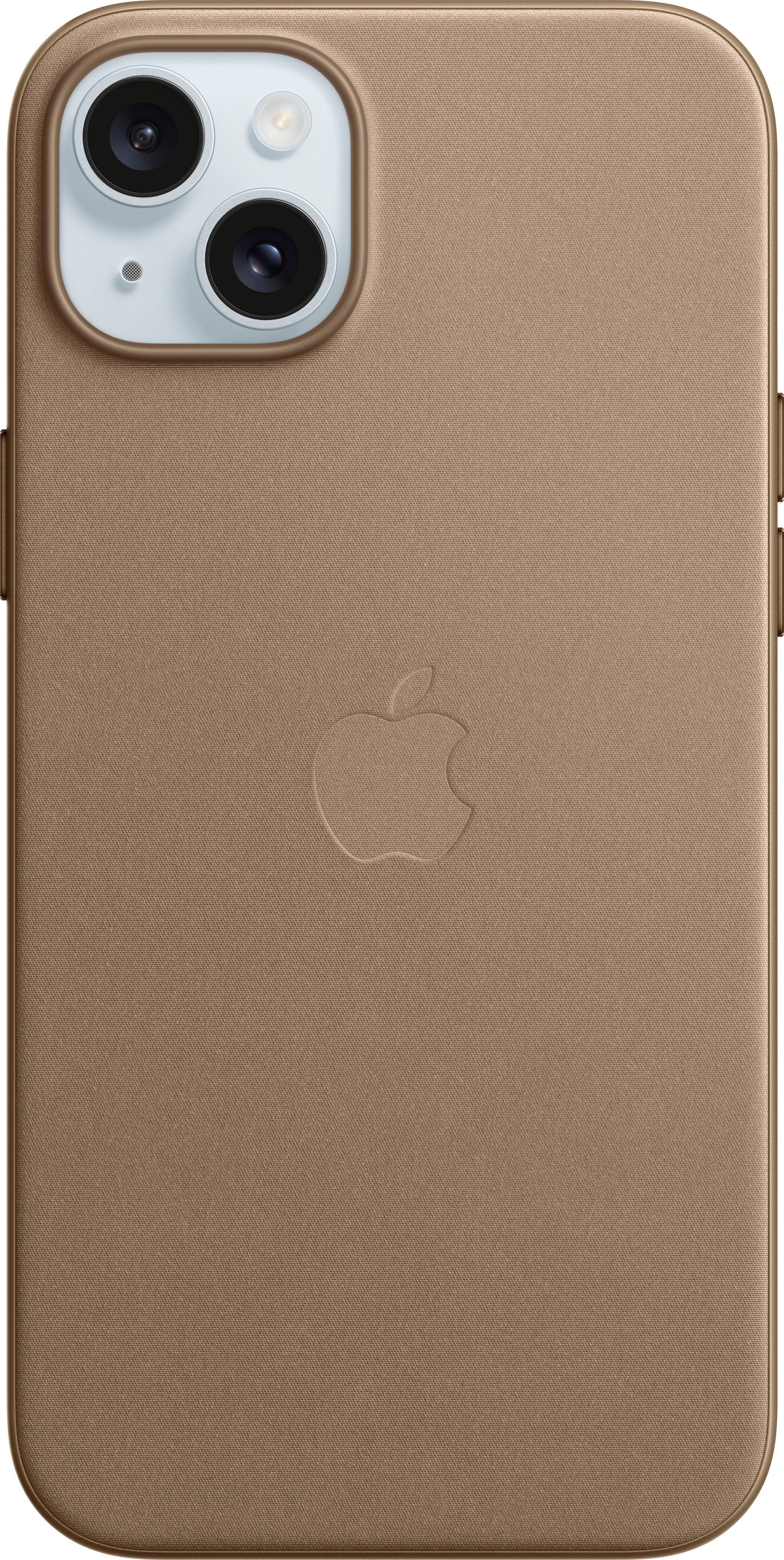 Apple Smartphone-Hülle iPhone 15 Plus FineWoven mit MagSafe 17 cm (6,7 Zoll)
