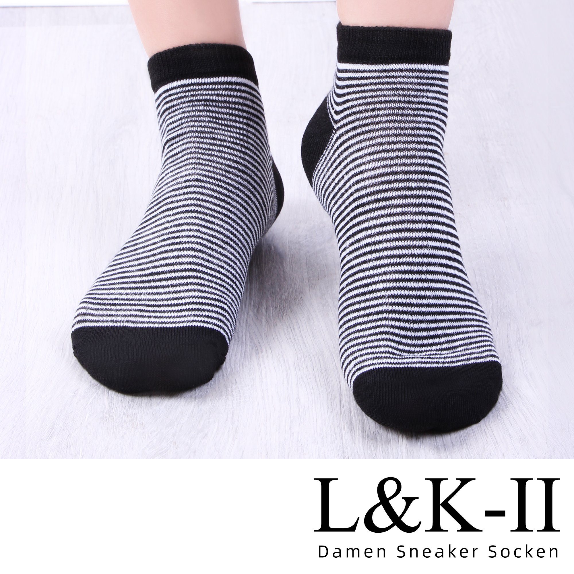 Libella Sneakersocken 92281 (12er-Pack) Sneaker Socken uni Farbe