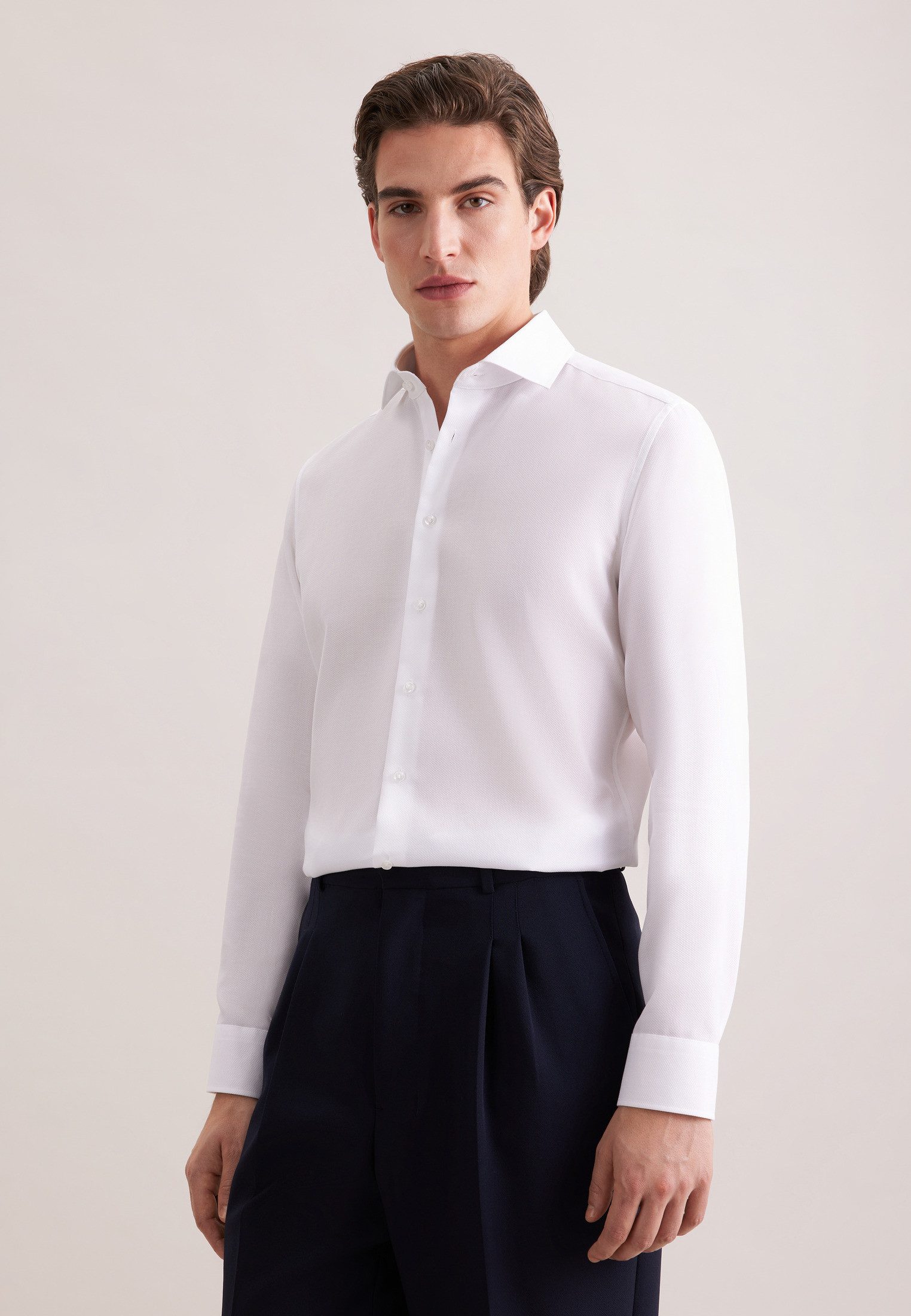 Businesshemd Schwarze Rose