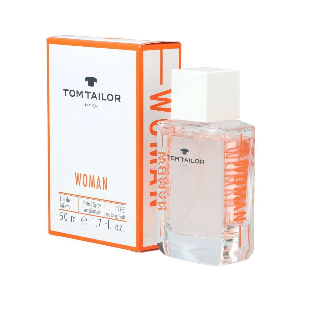 ml Toilette de Tailor Eau Toilette de TOM Eau Woman TAILOR Tom 50