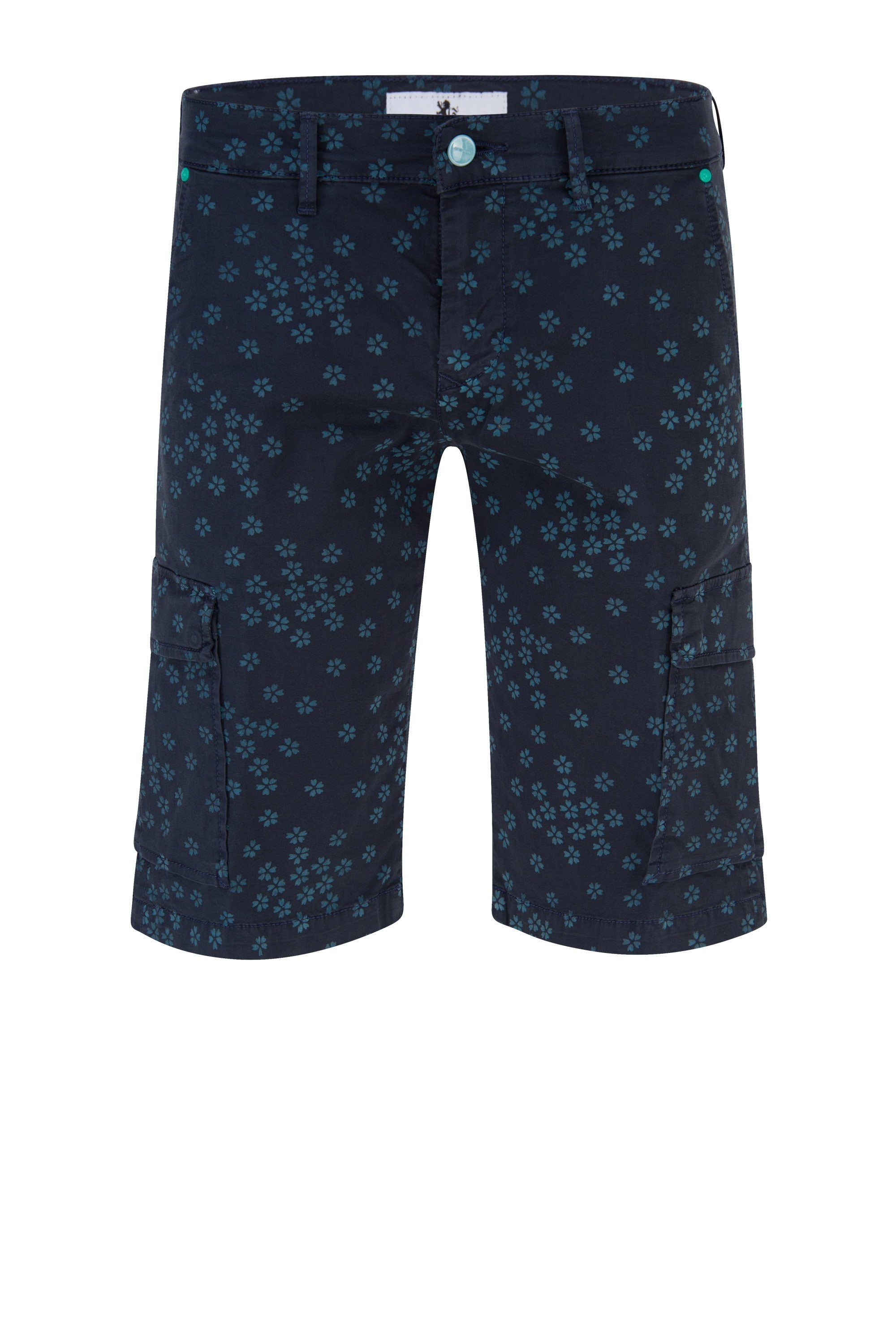 Otto Kern 5-Pocket-Jeans OTTO KERN CHINO SHORT marine 67890 5802.6000