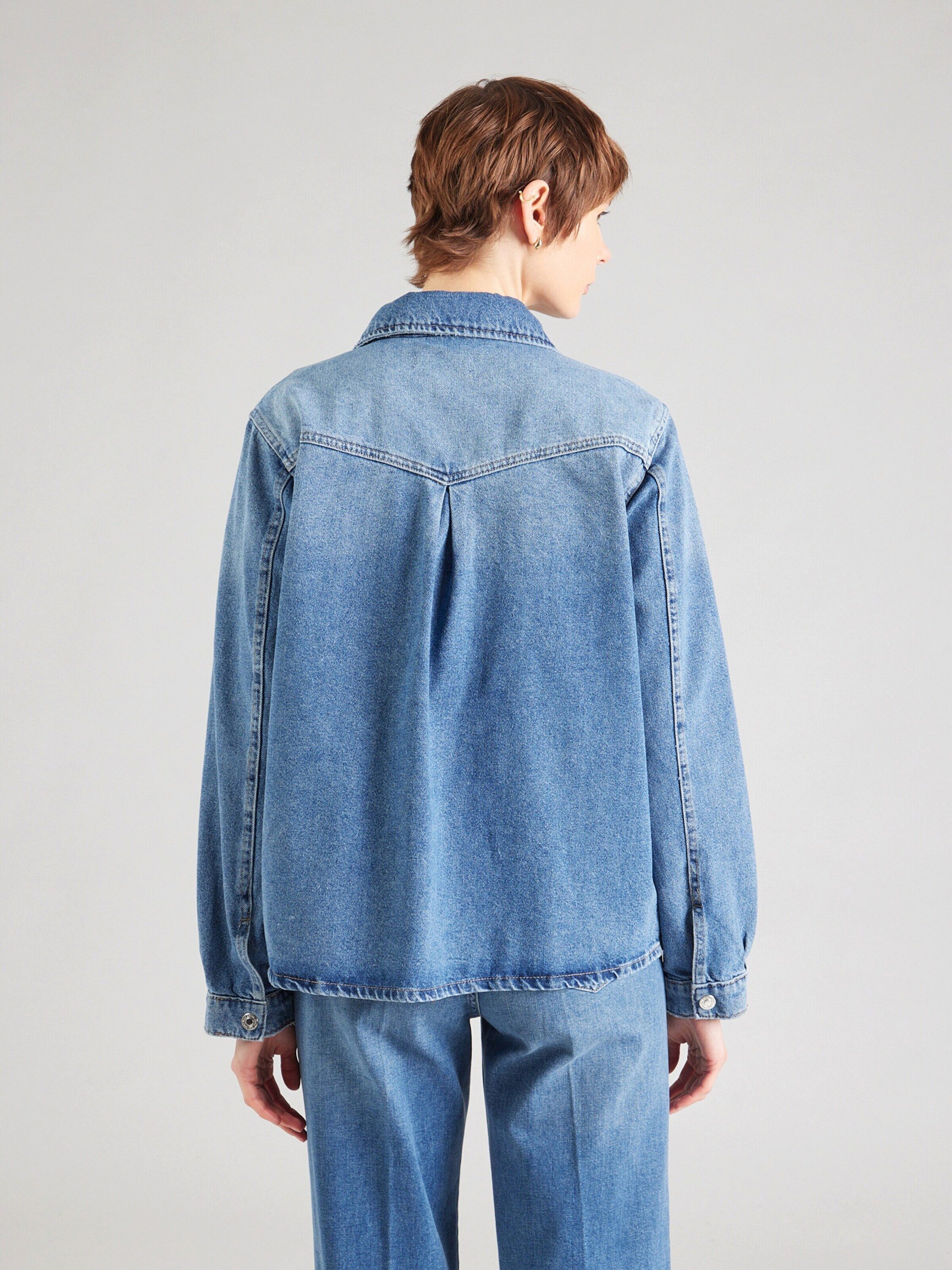 ONLY Langarmbluse ONLELLA (1-tlg) Falten günstig online kaufen