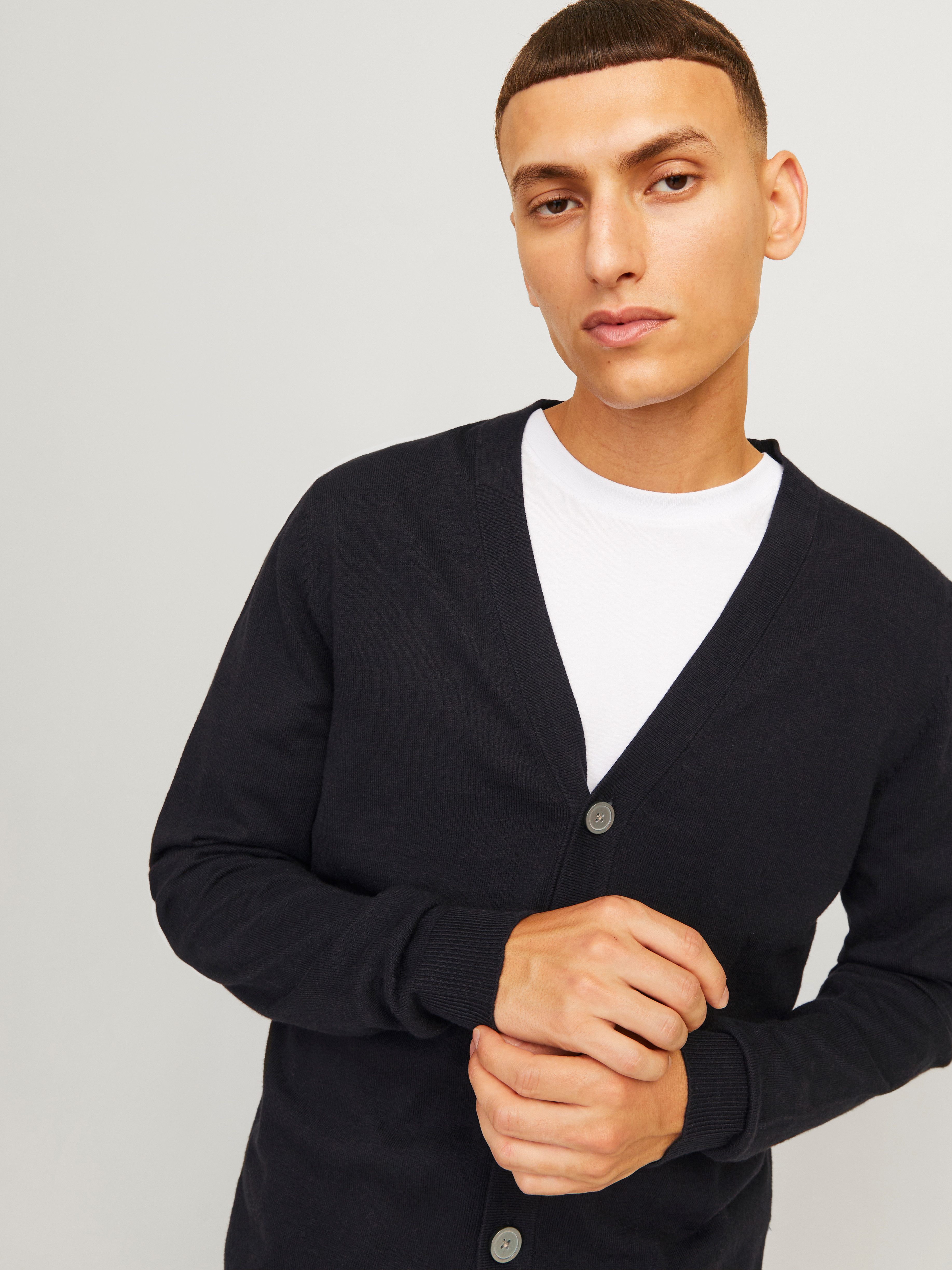 Jack & Jones Strickjacke JJEEMIL KNIT günstig online kaufen