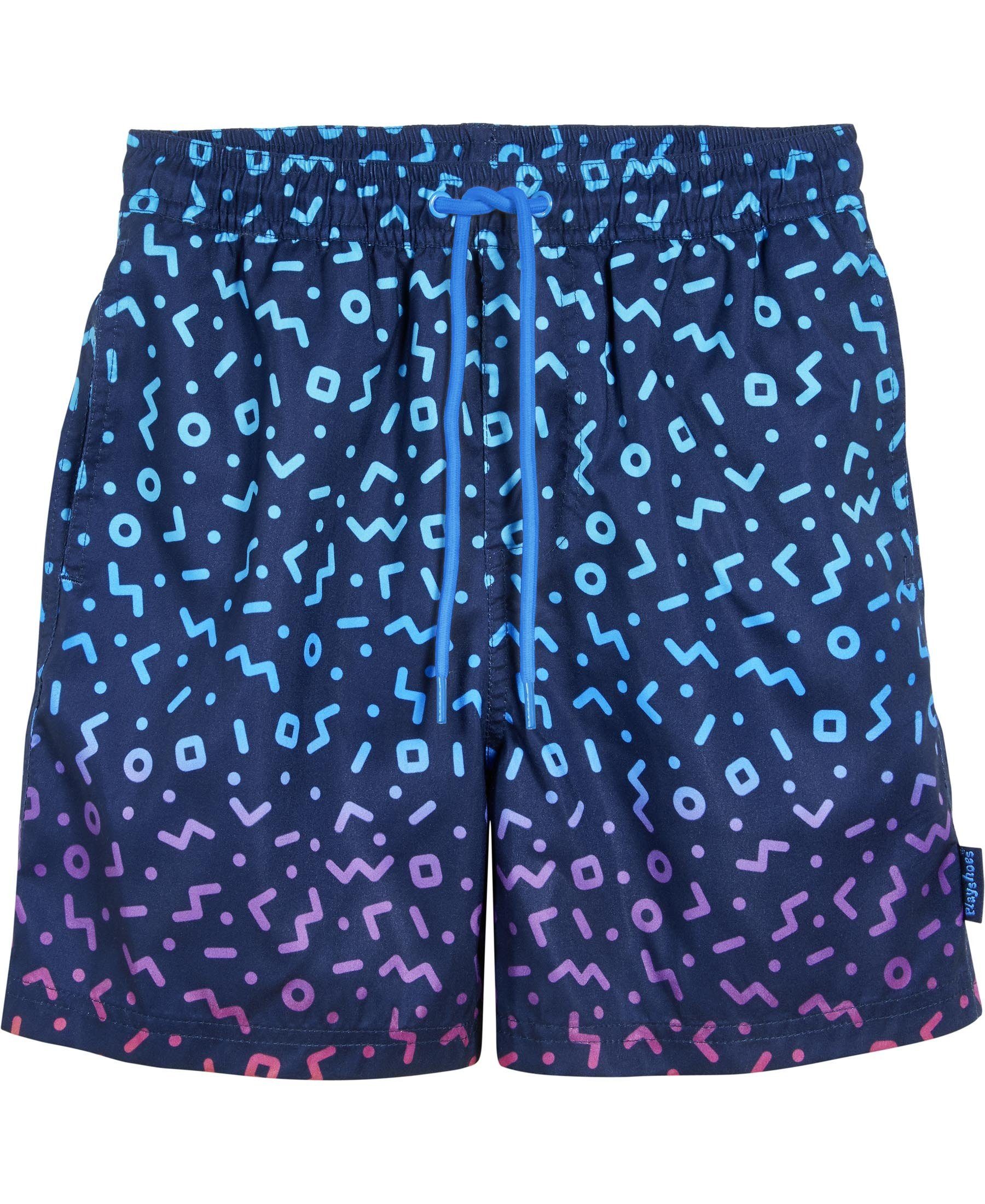 Playshoes Badehose Beach-Short allover