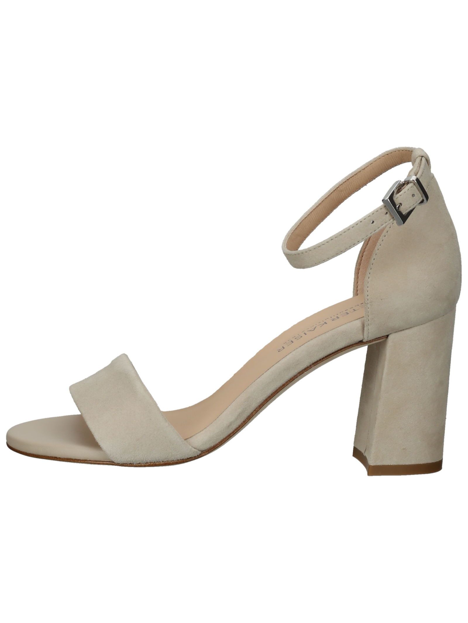 Peter Kaiser Sandalen Veloursleder . Riemchensandalette
