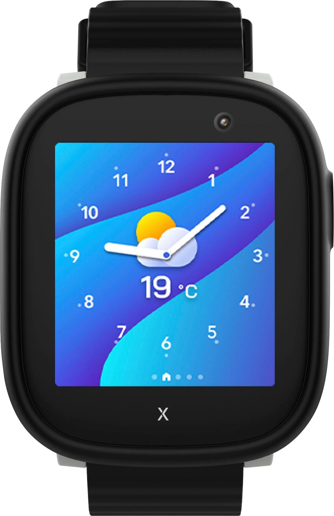Kinder- (3,86 X6Play Android Zoll, Xplora Smartwatch cm/1,52 schwarz/schwarz Wear)