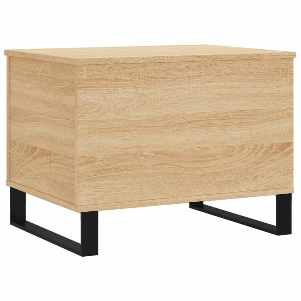 Eiche (1-St) cm Couchtisch Holzwerkstoff | Sonoma-Eiche 60x44,5x45 vidaXL Couchtisch Sonoma Eiche Sonoma