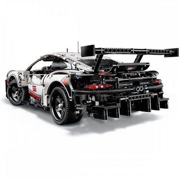 LEGO® Konstruktions-Spielset 42096 Technic Porsche 911 RSR, Konstruktionsspielzeug, 1580 -teilig
