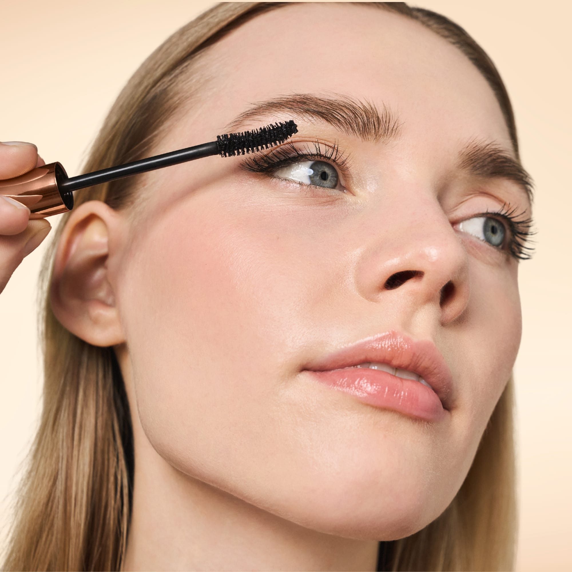 asambeauty Mascara Cat Eye Volumen Mascara Deep Black – Bild 3 von 5