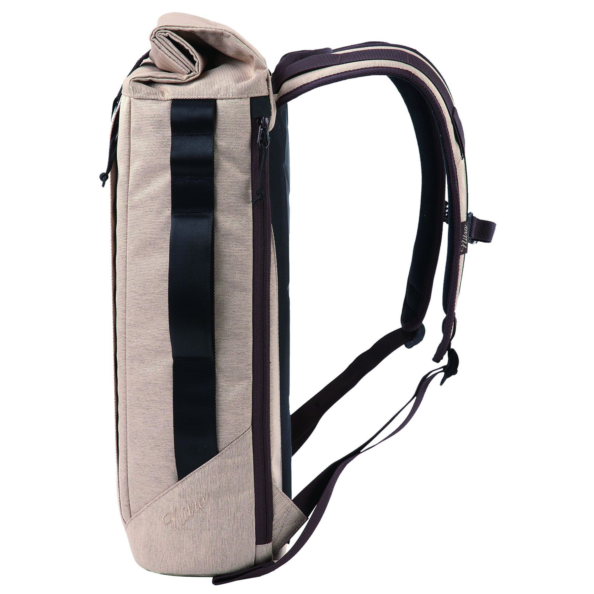 NITRO Laptoprucksack Scrambler, Polyester