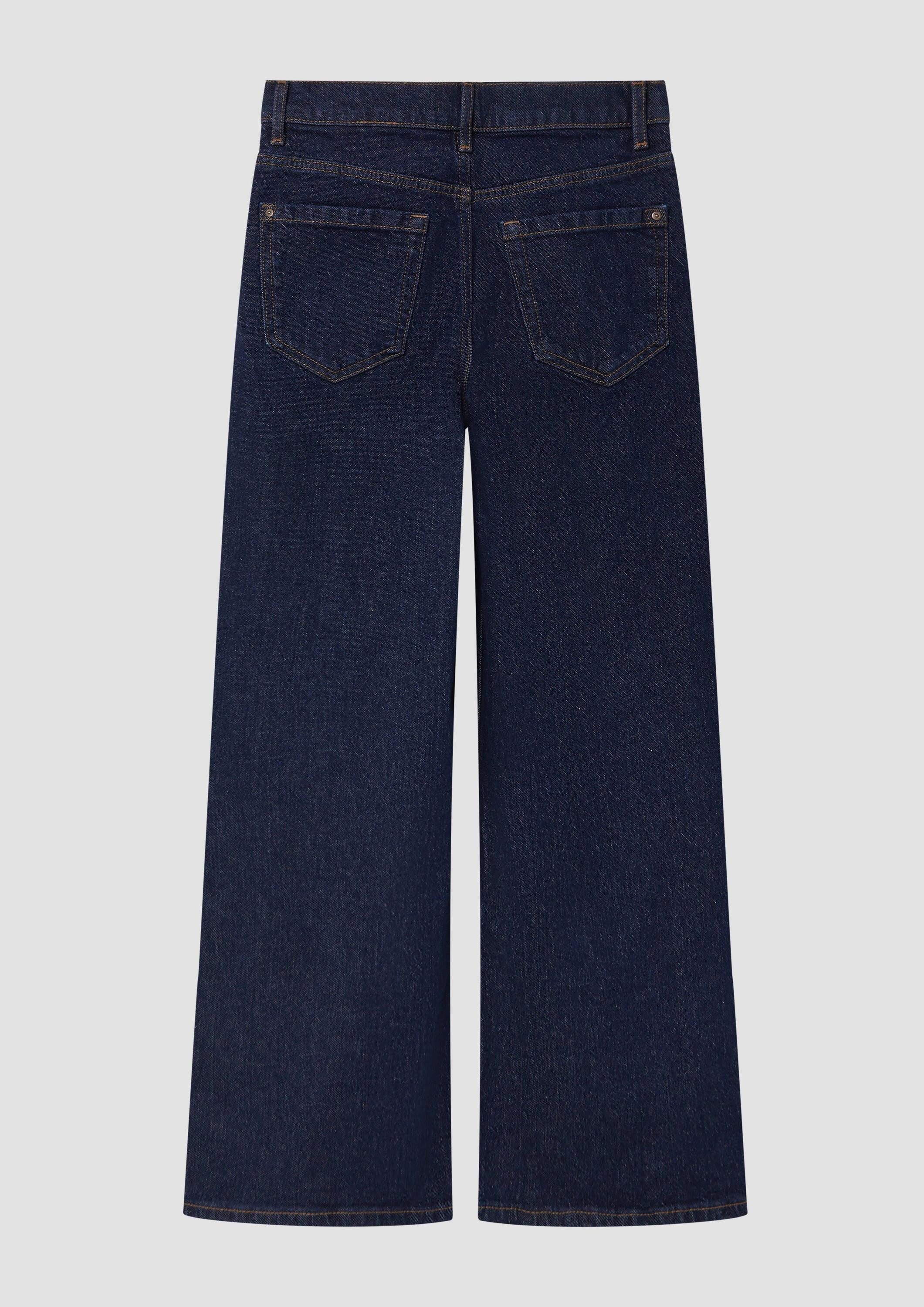 s.Oliver Weite Jeans Jeans-Hose Jeans / Regular Fit / Mid Rise / Wide Leg