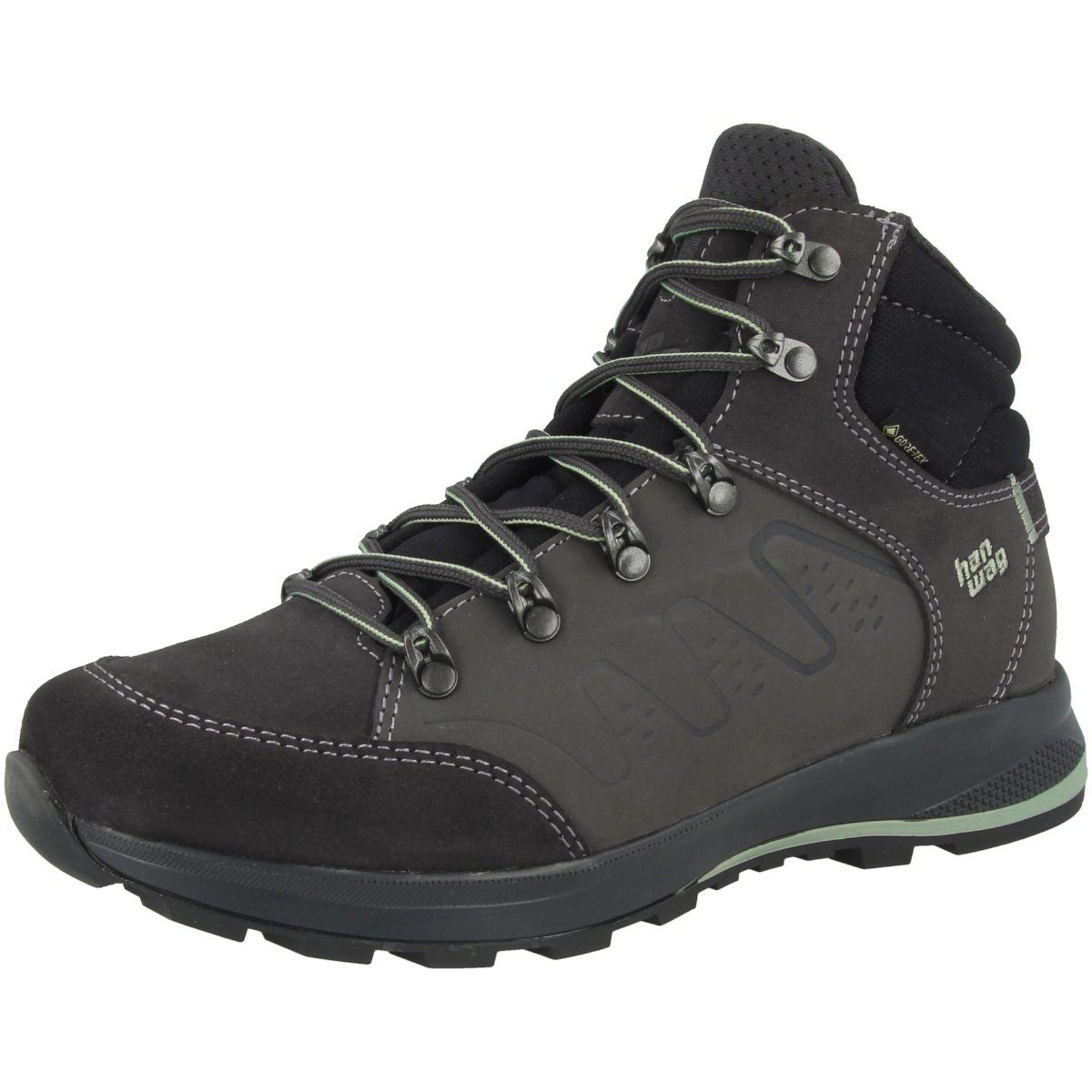 Torsby Damen grau Lady GTX Hanwag Outdoorschuh