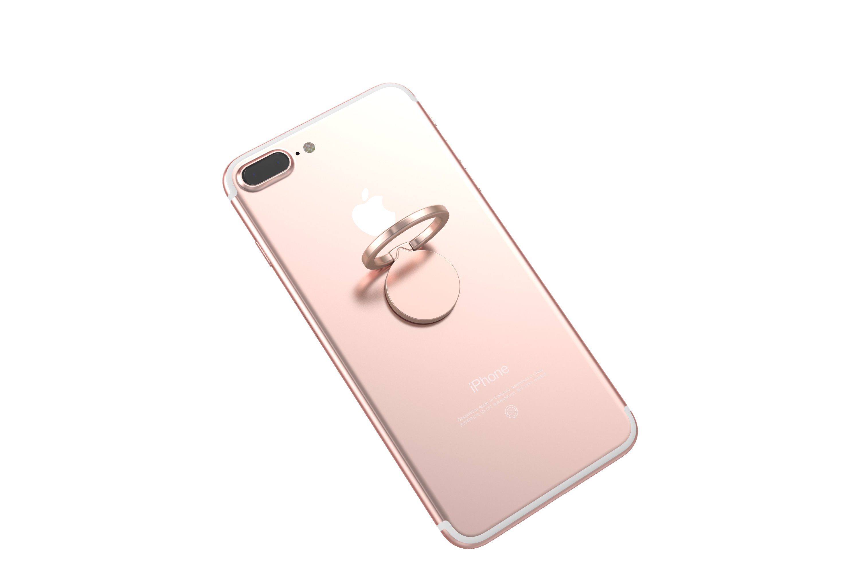 Kronya Smartphone-Halterung 360 Grad drehbarer Smartphone Fingerhalter Halter Halterung Ständer, (Einfache Montage)