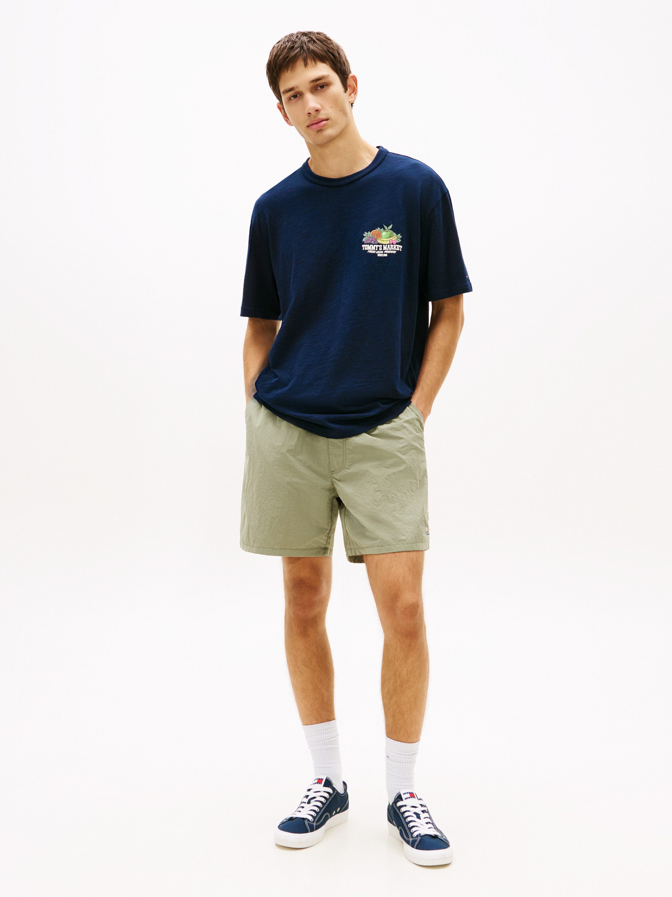 Tommy Jeans T-Shirt NOVELTY Relaxed fit mit Print