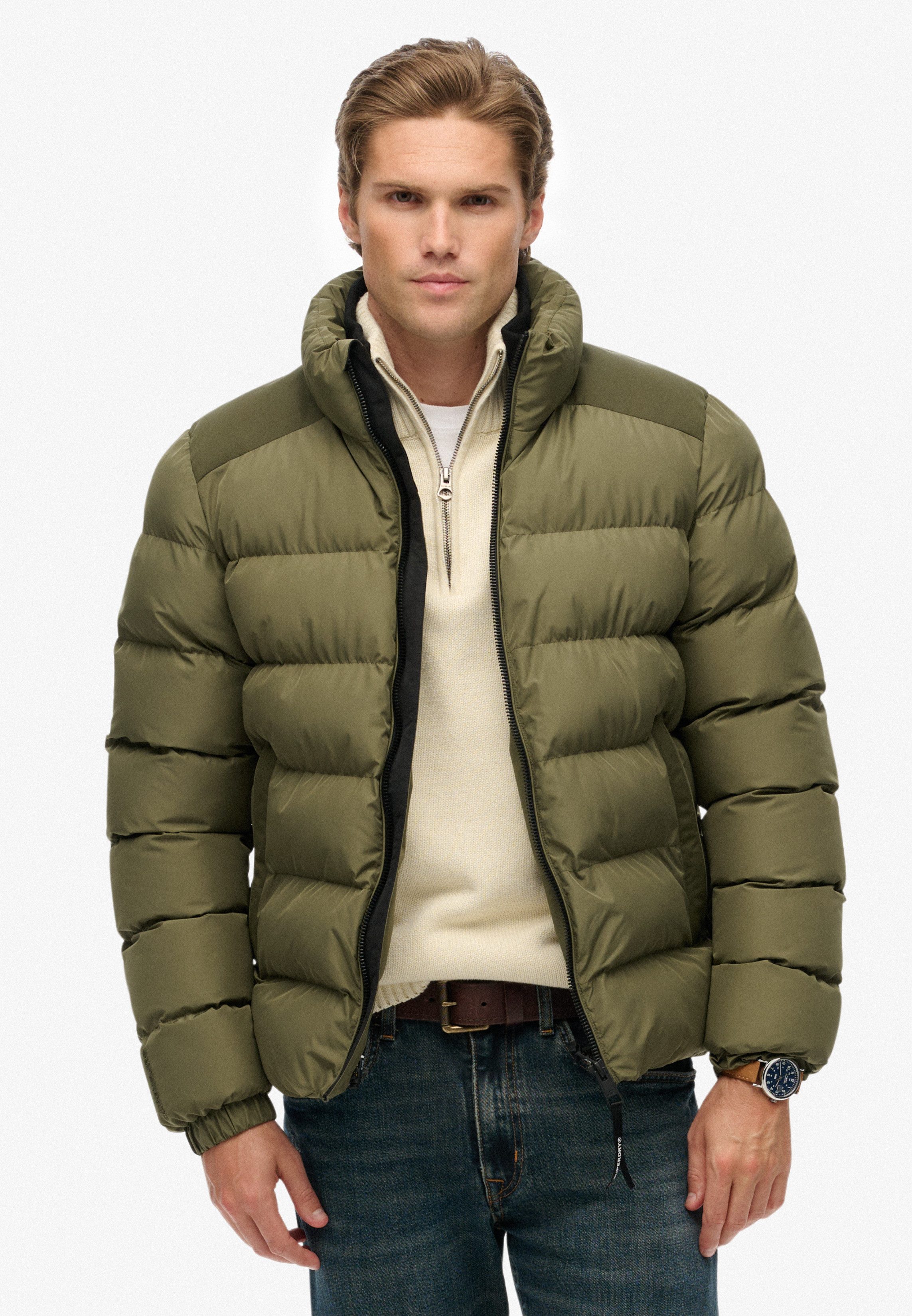 Superdry Steppjacke SPORTS PUFFER JACKET