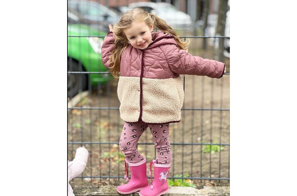 Beck Regenstiefel Einhorn Gummistiefel (wasserdicht, für trockene Füße bei Regen und Matschwetter) herausnehmbare Innensohle, robustes langlebiges Material