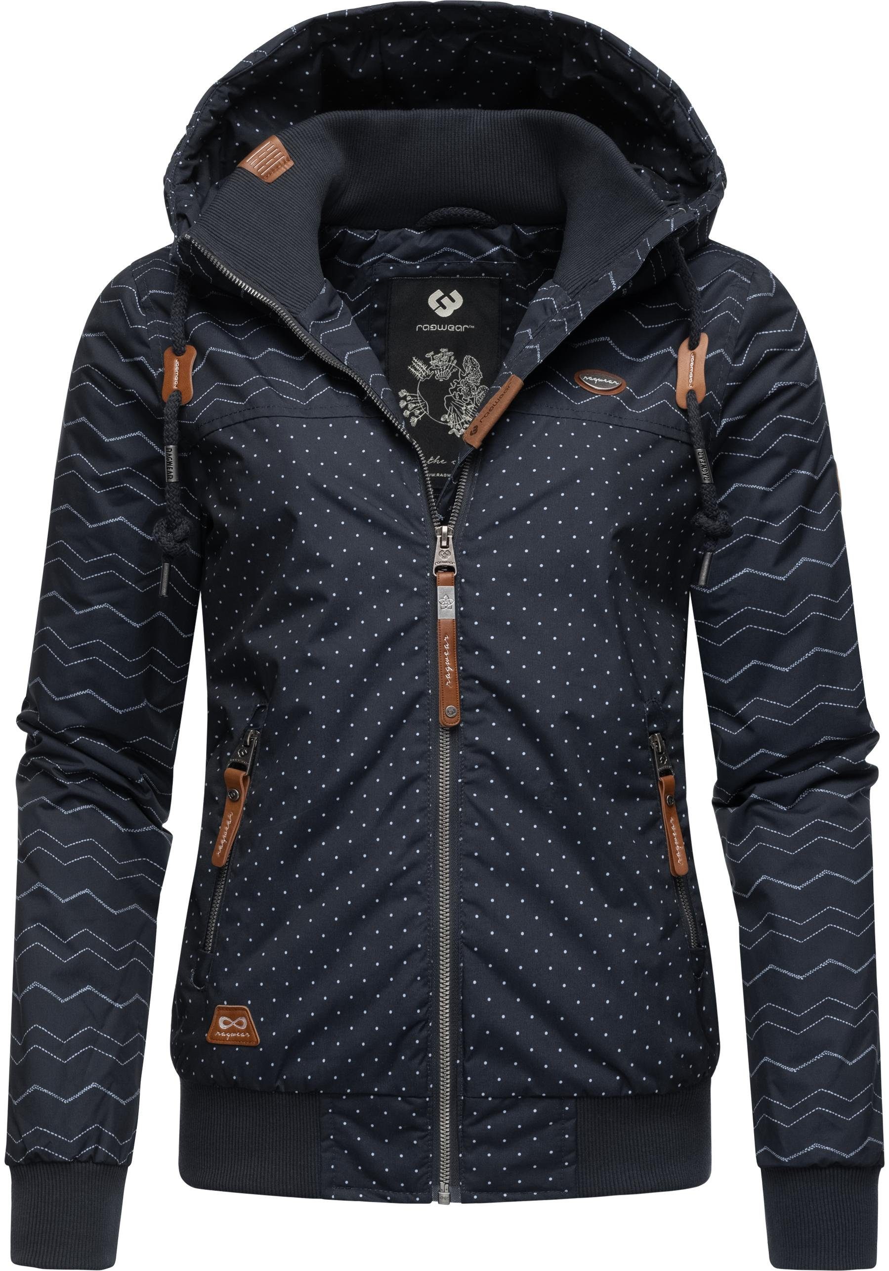 Ragwear Winterjacke Nuggie Zig Zag Intl. günstig online kaufen