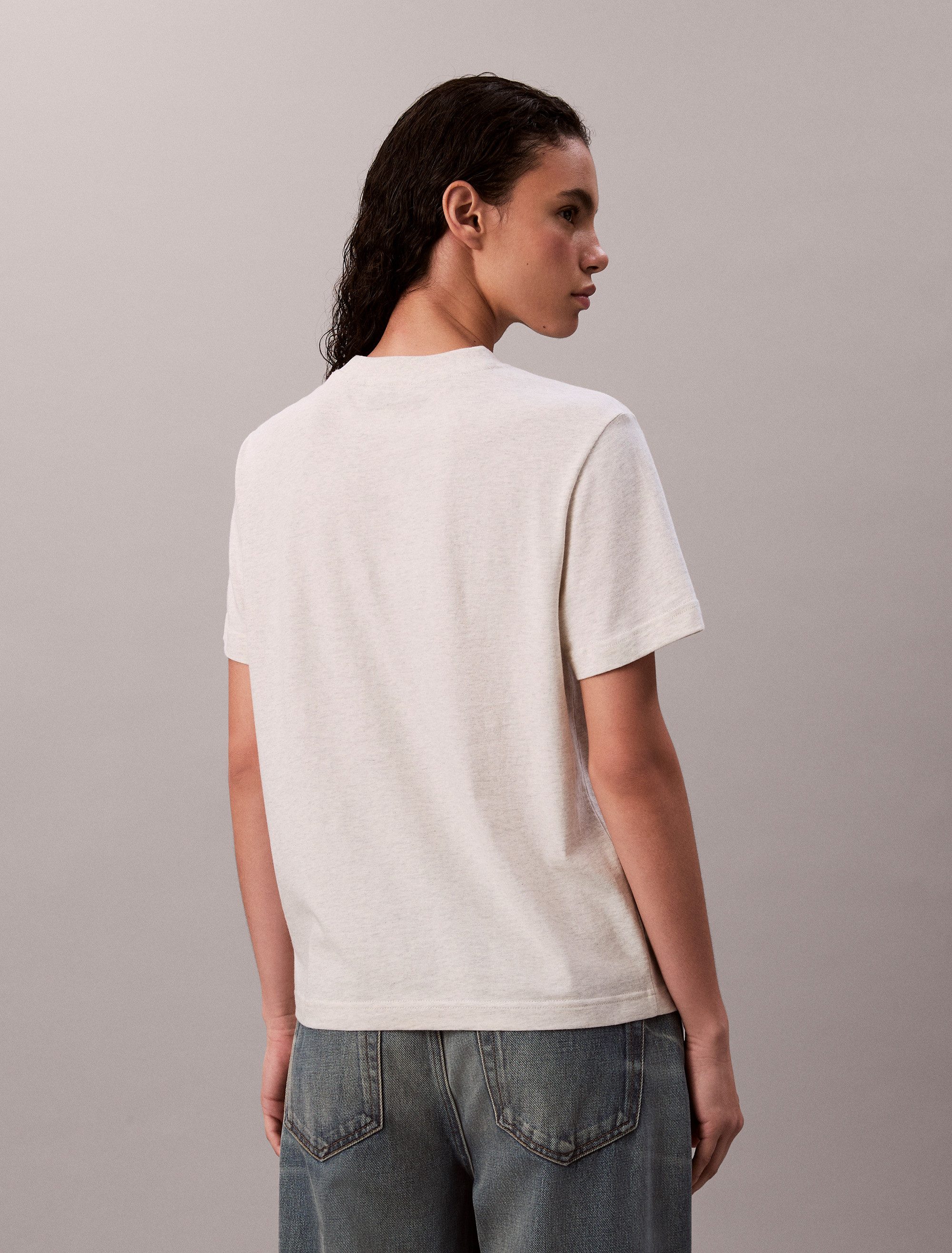 Calvin Klein Jeans T-Shirt mit Logoschriftzug