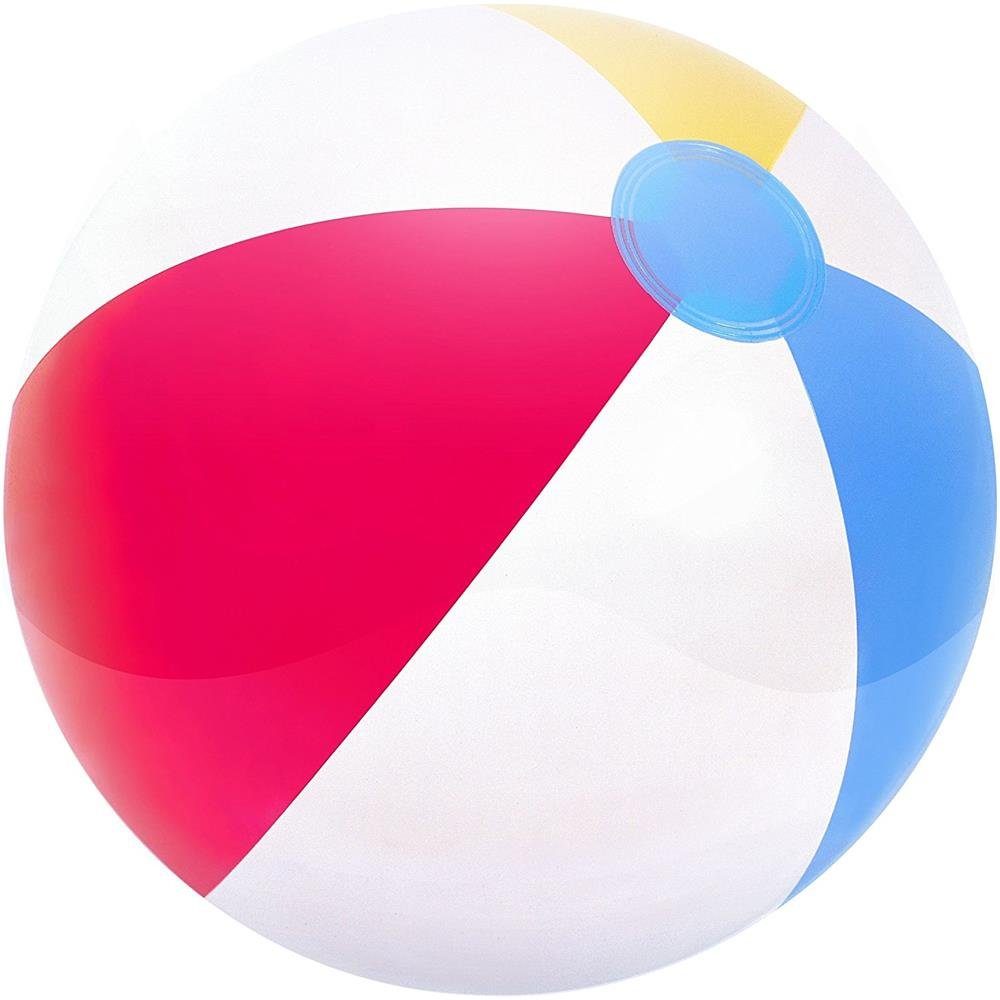 Wasserball mehrfarbig Spielzeug Ø cm Retro, Bestway Wasser 61