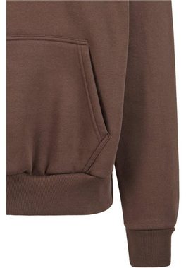 Dropsize Kapuzensweatshirt Dropsize Herren Heavy Oversize Flat Front Embo Hoodie (1-tlg)