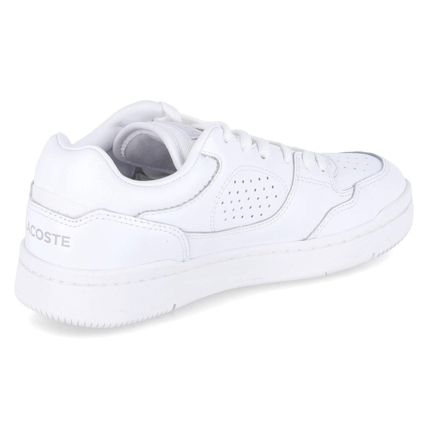 Lacoste Lacoste Sneaker Low 49SFA0106-21G Damen Leder & Textil white Schnürschuh – Bild 4 von 5