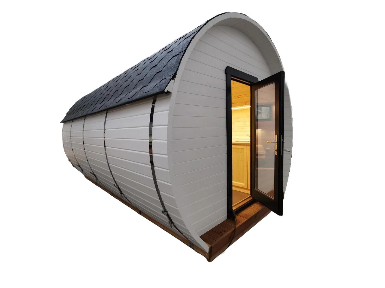 Gartenhaus Holz Hütte Camping Haus 3,0 x 4,8 m Campinghaus Ferienhaus Holz