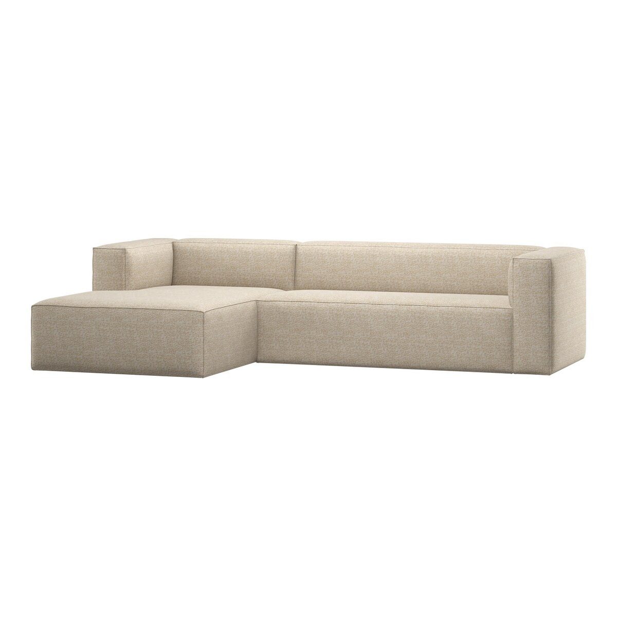 WOOOD Ecksofa, Elegantes Design mit hohem Sitzkomfort