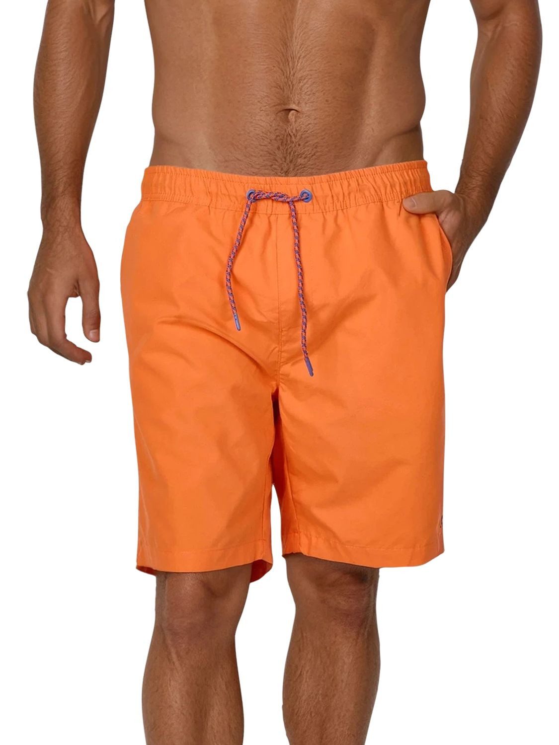 riverso Badeshorts Herren Badehose RIVDavid Regular Fit (1-St) Sportshorts mit Kordelzug