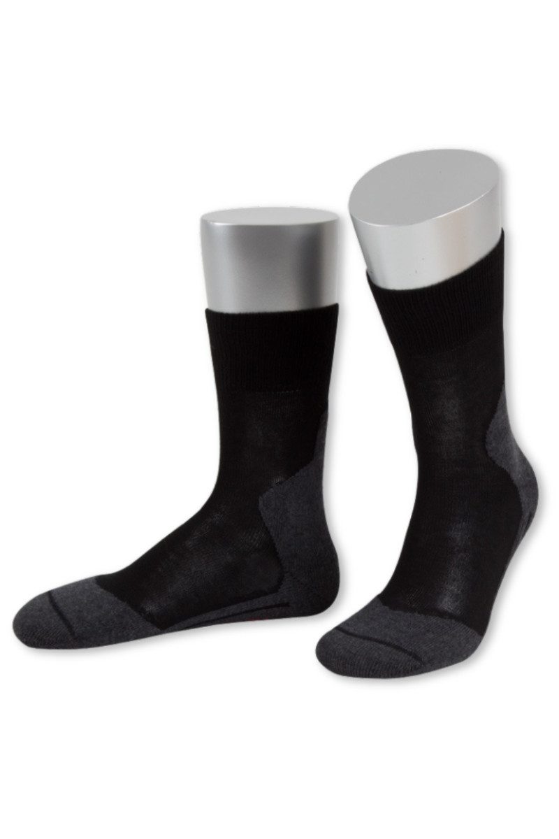 JD J. Dirks Trachtensocken Funktionssocken - SPORT II - schwarz